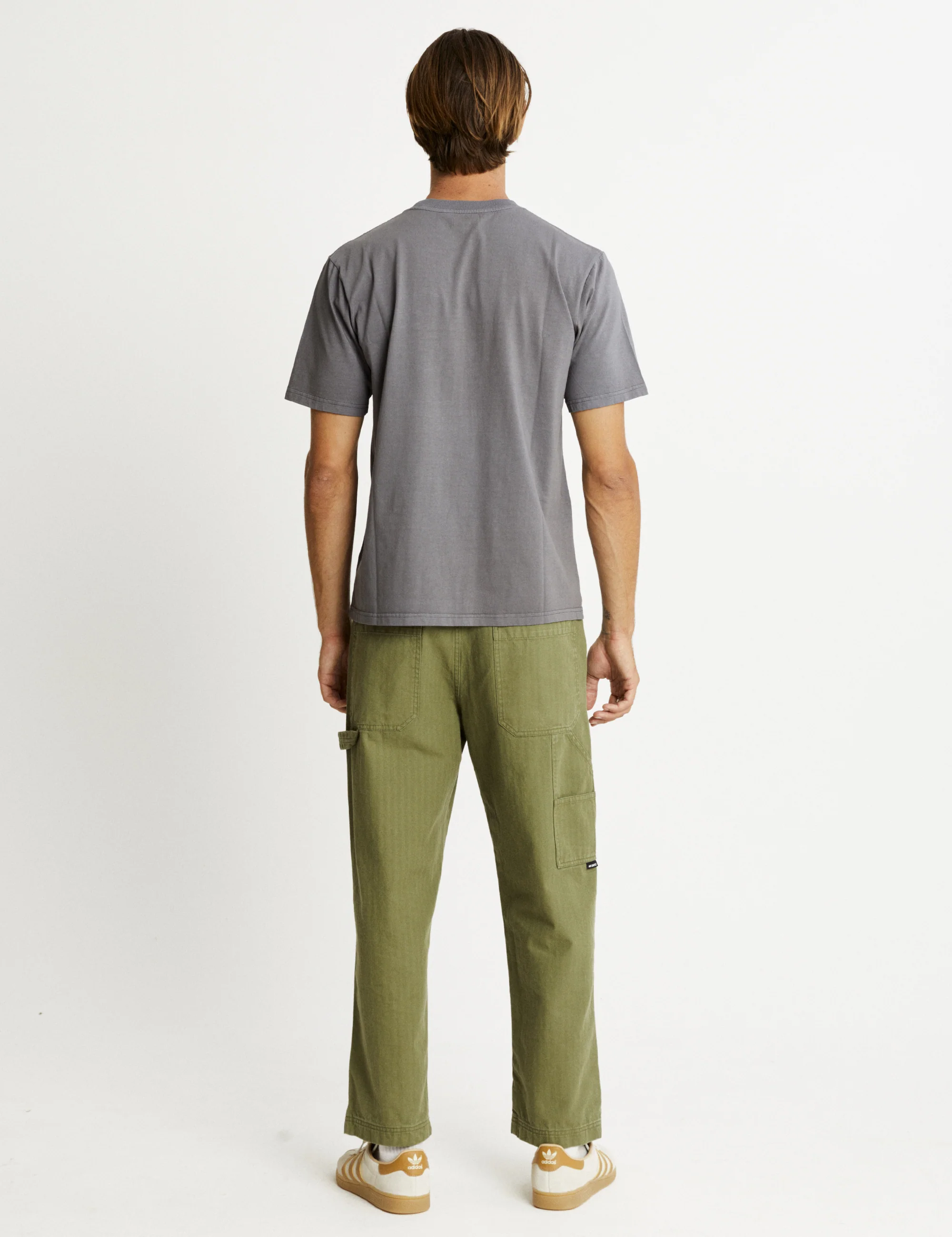 Heavy Weight Tee - Graphite - Image 5