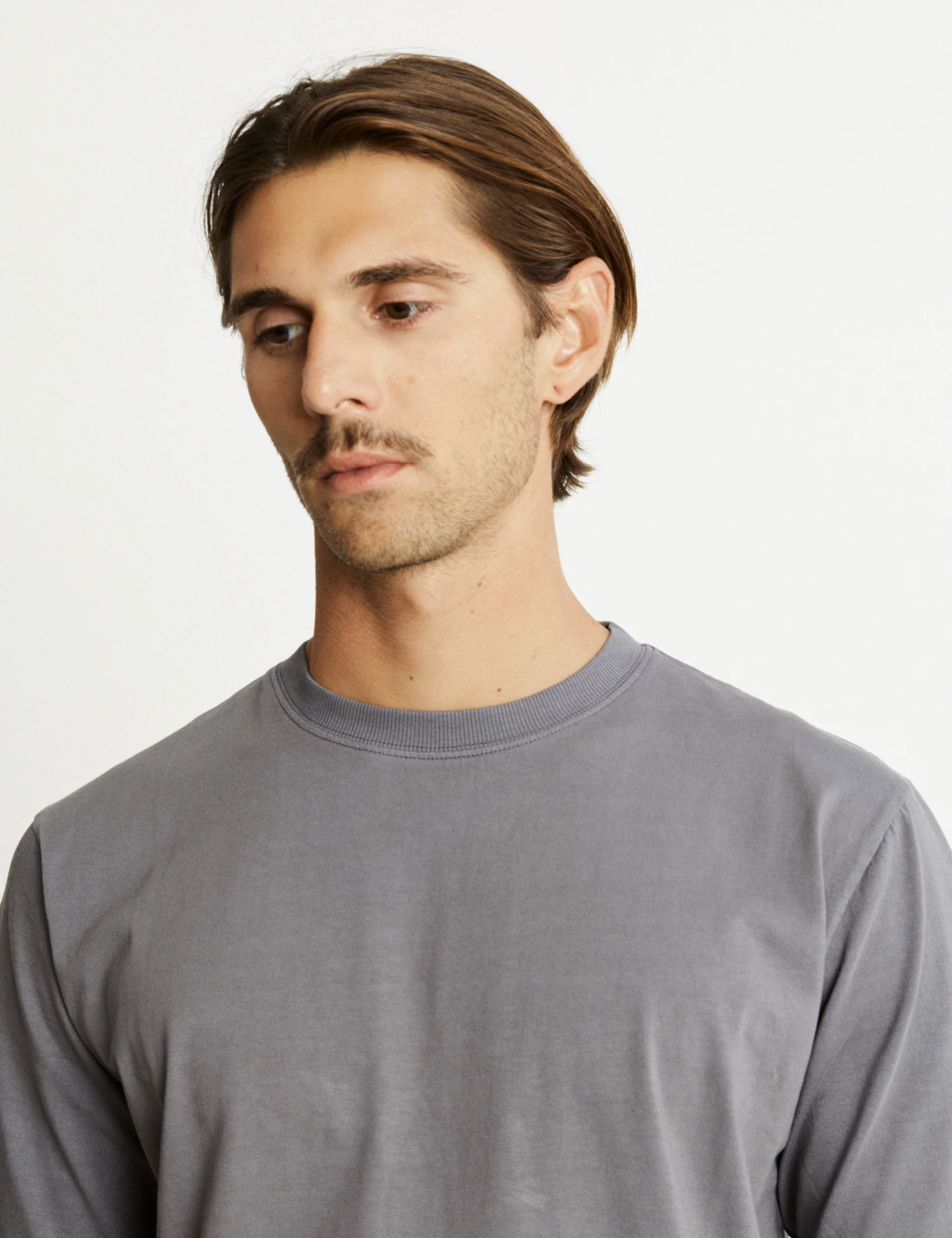 Heavy Weight Tee - Graphite - Image 6