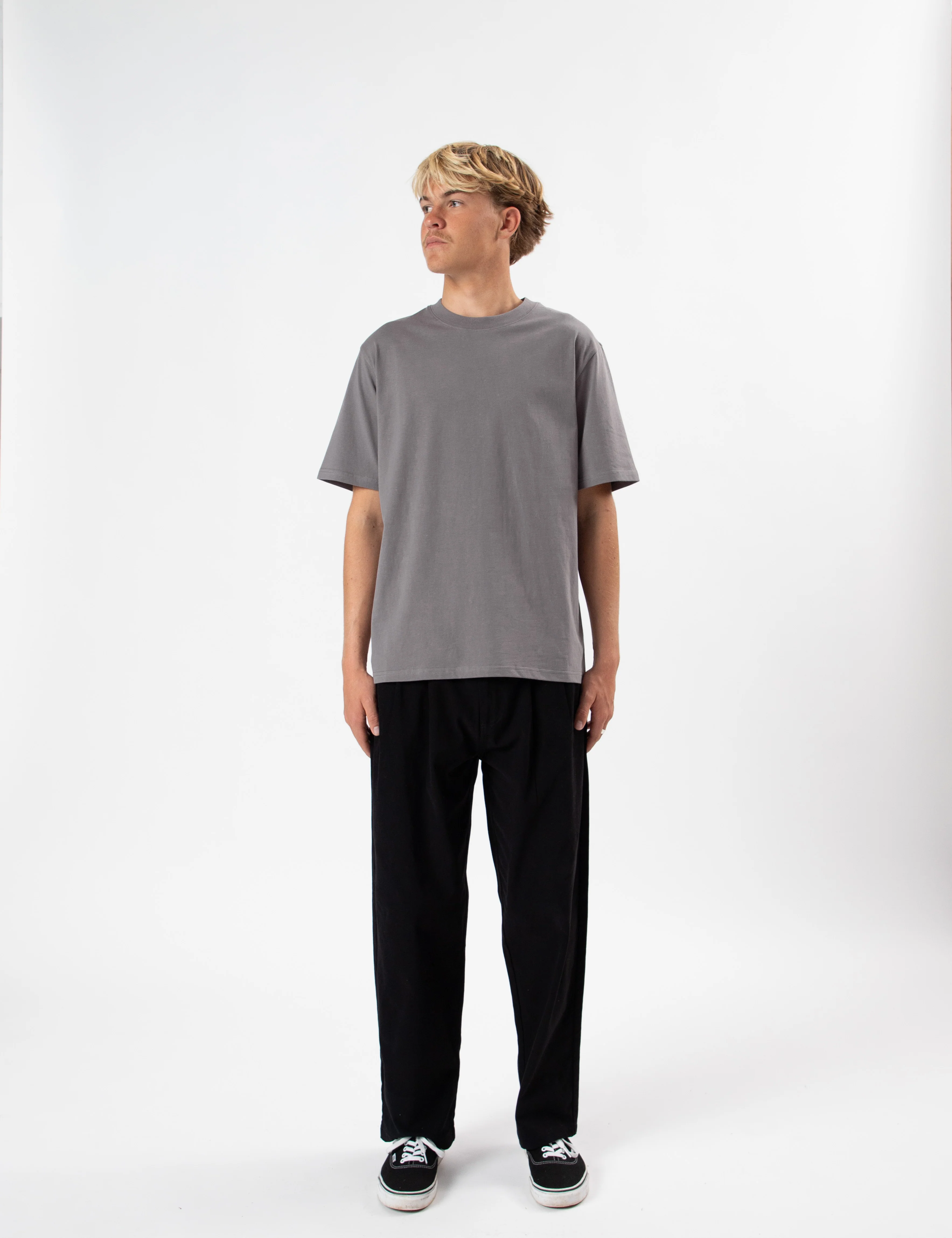 Heavy Weight Tee - Graphite - Image 8