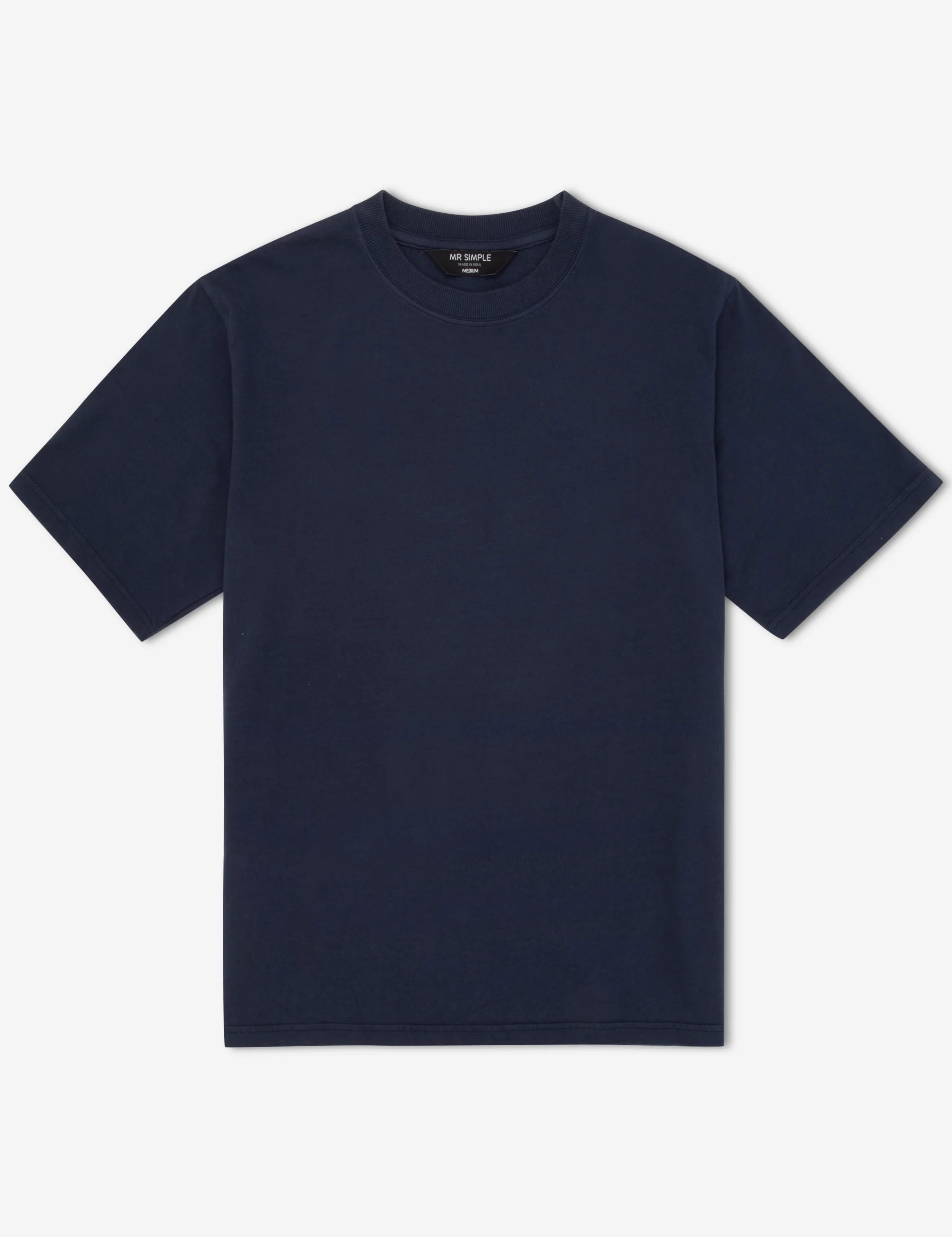 Heavy Weight Tee - Navy - Image 2