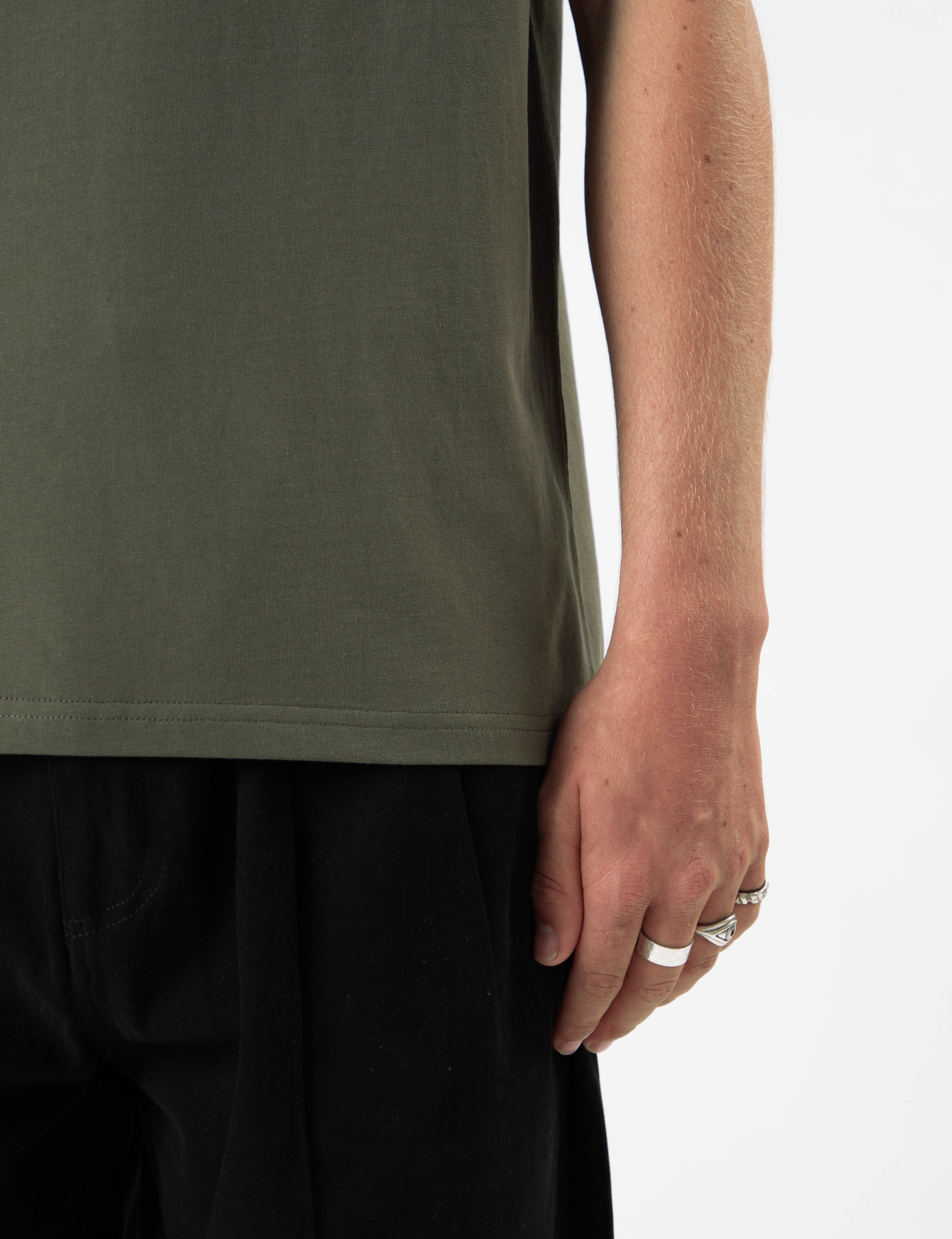 Heavy Weight Tee - Thyme - Image 10