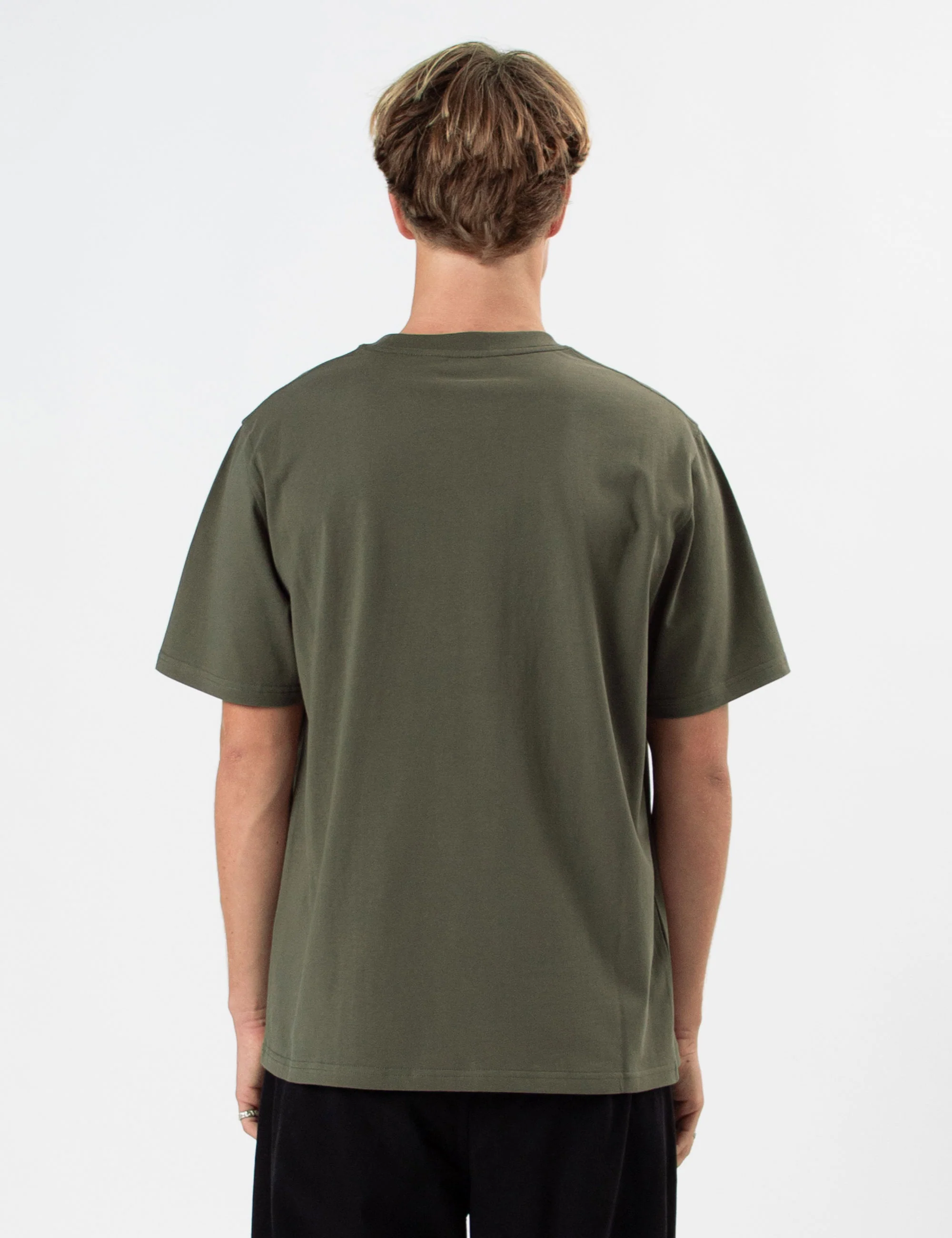 Heavy Weight Tee - Thyme - Image 12