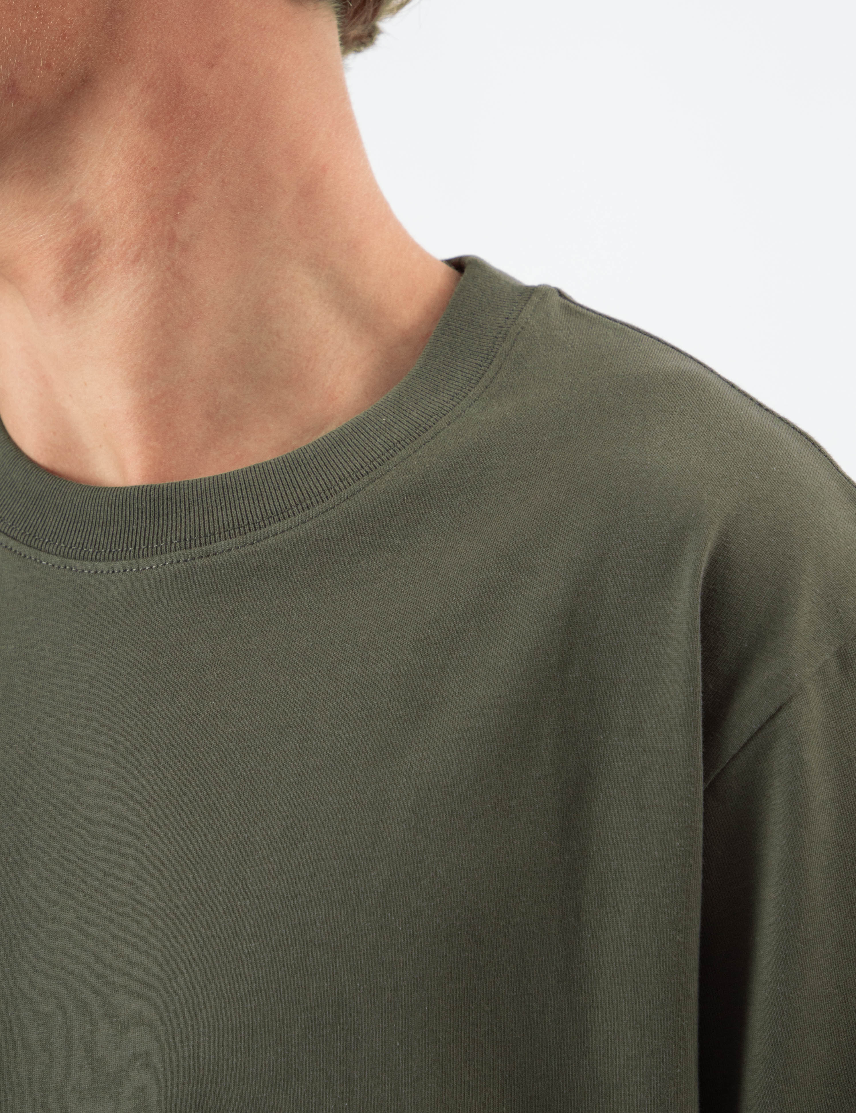 Heavy Weight Tee - Thyme - Image 3