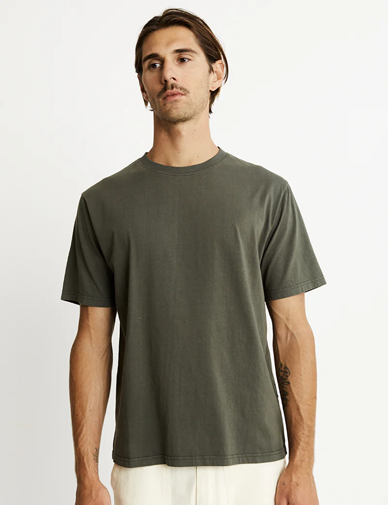 Heavy Weight Tee - Thyme - Image 4