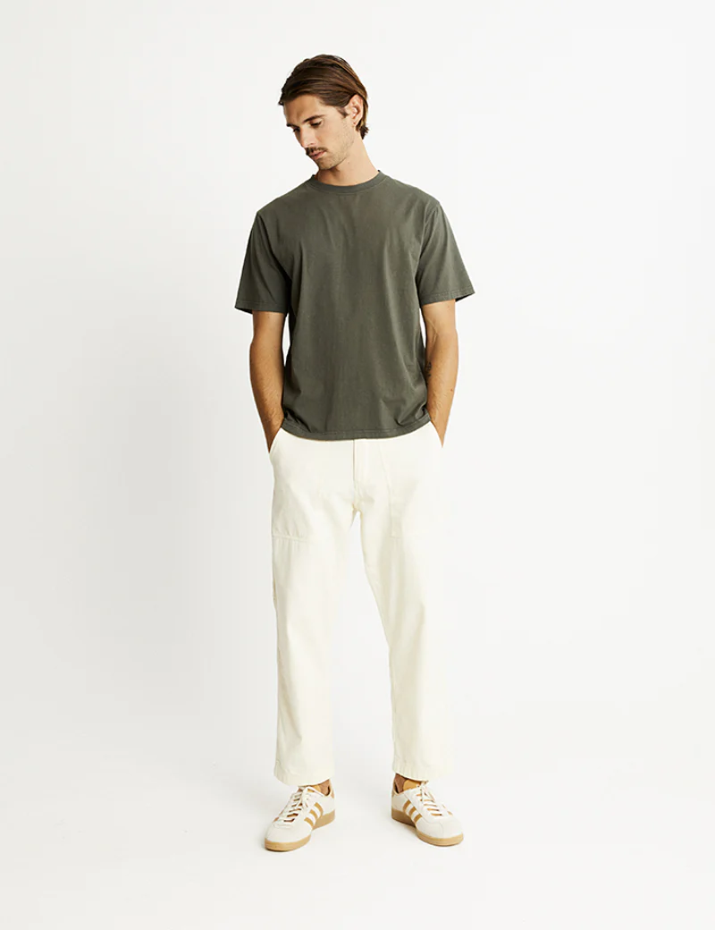 Heavy Weight Tee - Thyme - Image 5