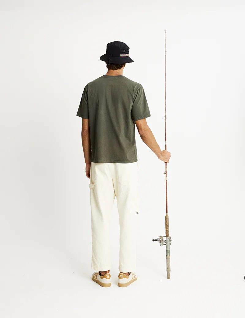 Heavy Weight Tee - Thyme - Image 7