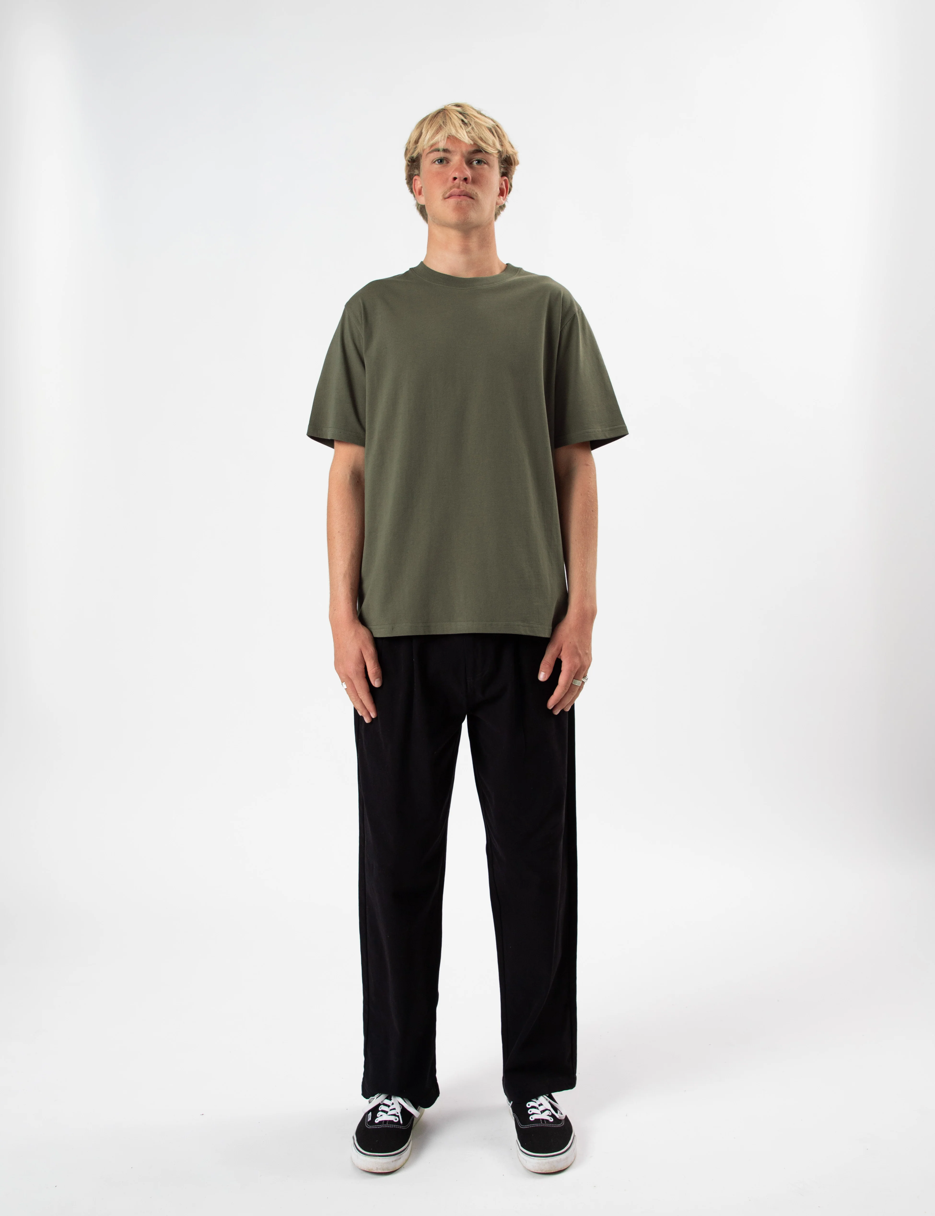 Heavy Weight Tee - Thyme - Image 9