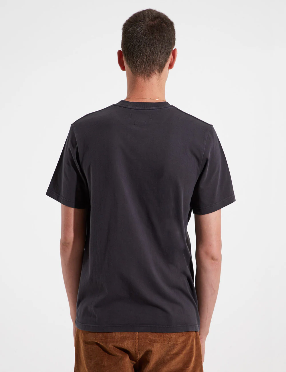 Heavy Weight Tee - Washed Black - Image 3