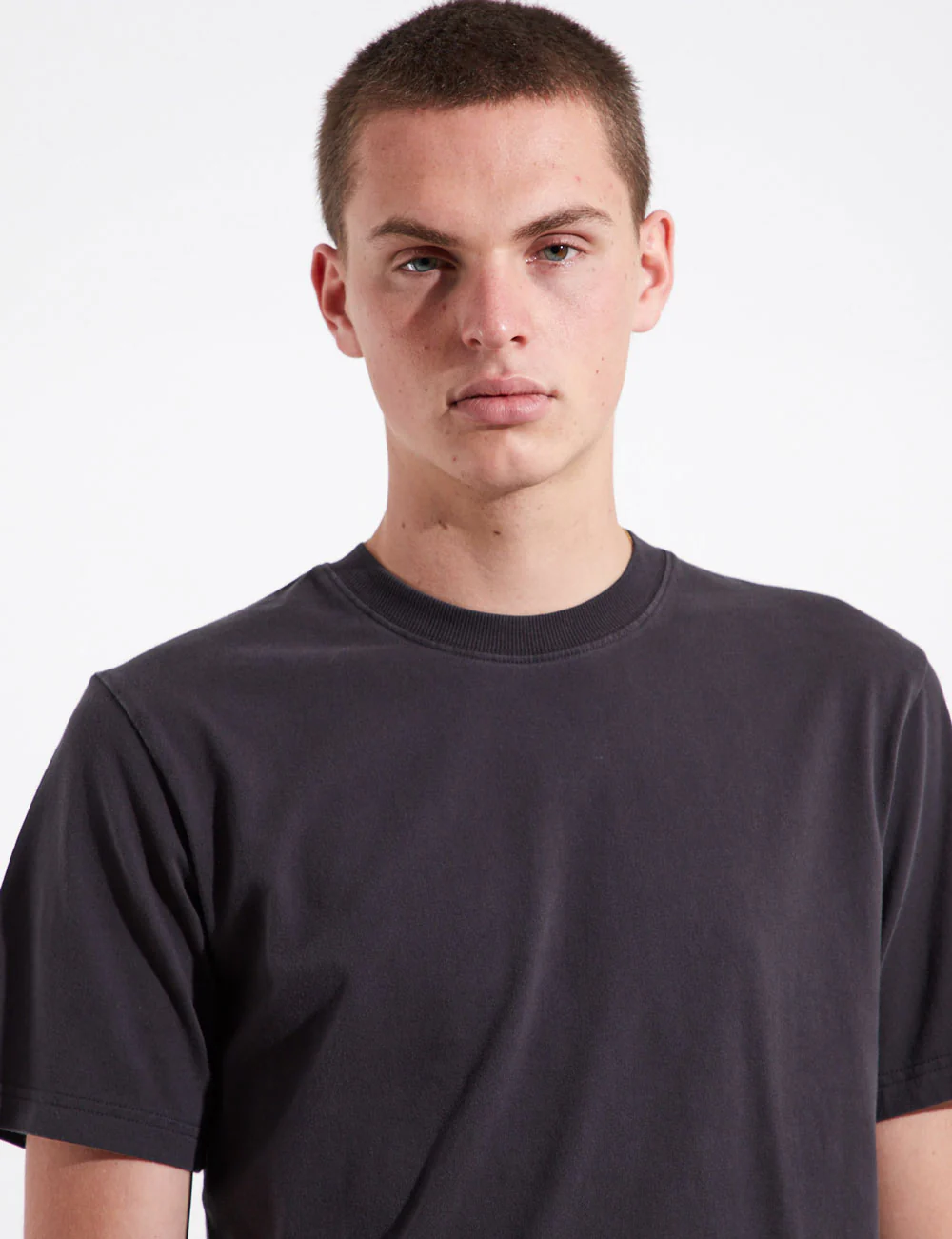 Heavy Weight Tee - Washed Black - Image 4