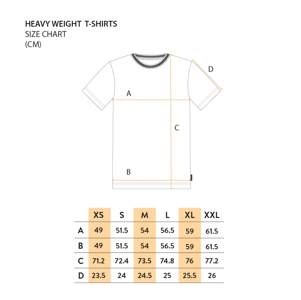 Heavy Weight Tee - Washed Black - Image 6