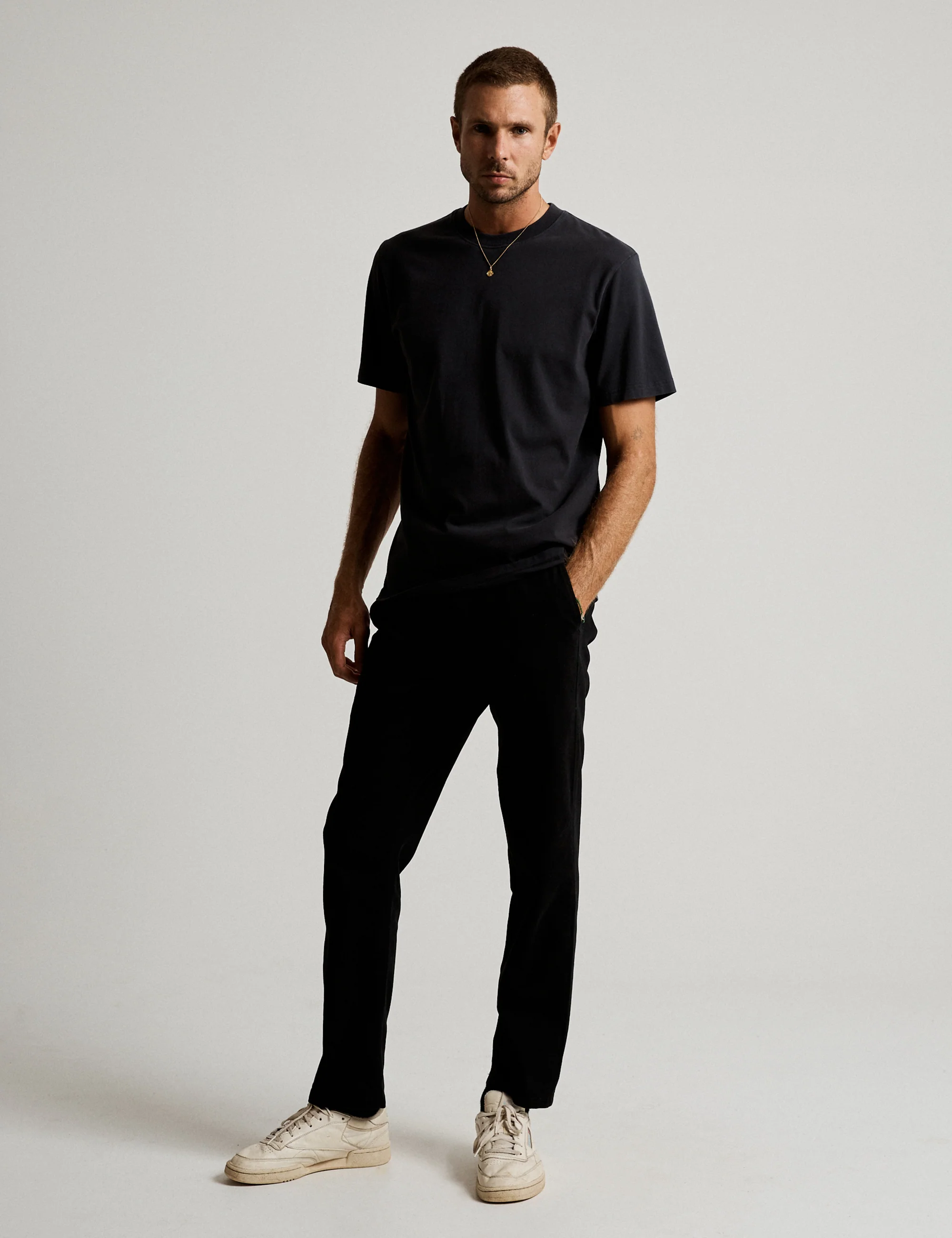 Heavy Weight Tee - Washed Black - Image 4