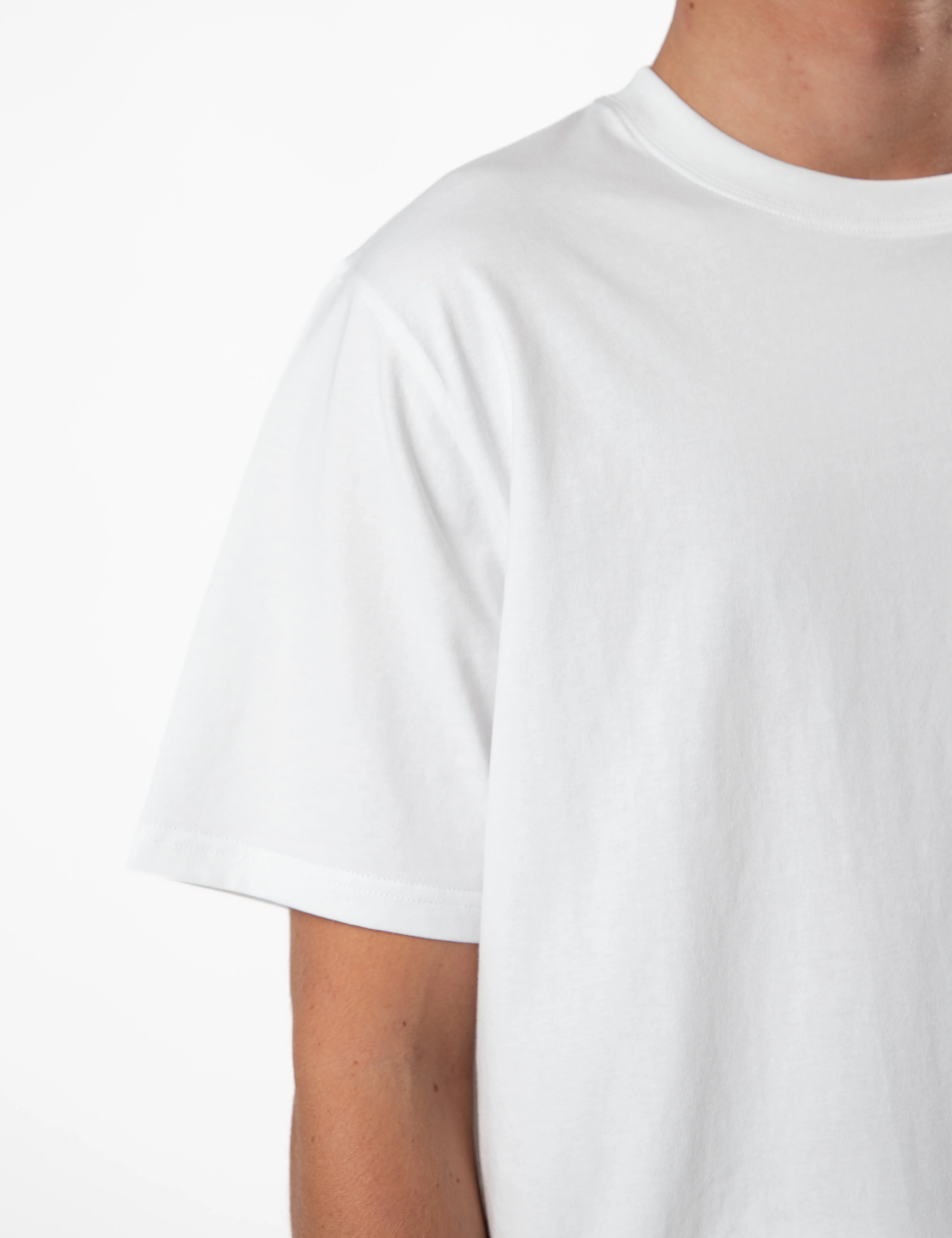 Heavy Weight Tee - White - Image 11