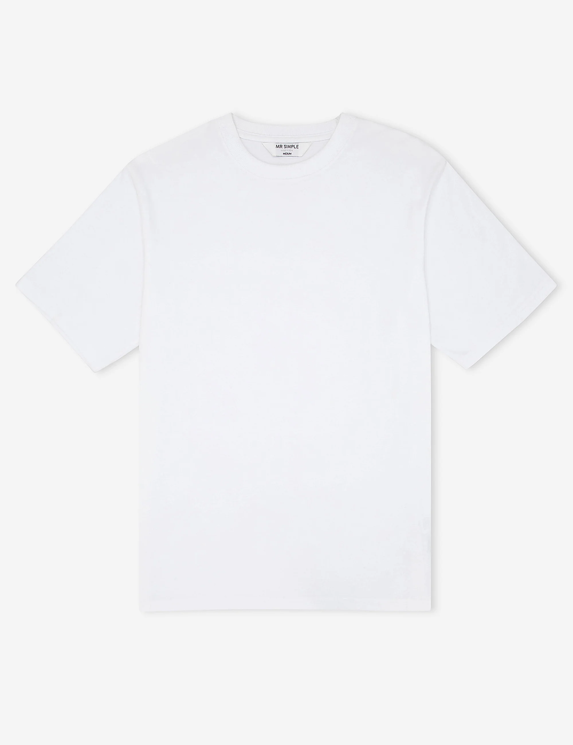 Heavy Weight Tee - White - Image 5
