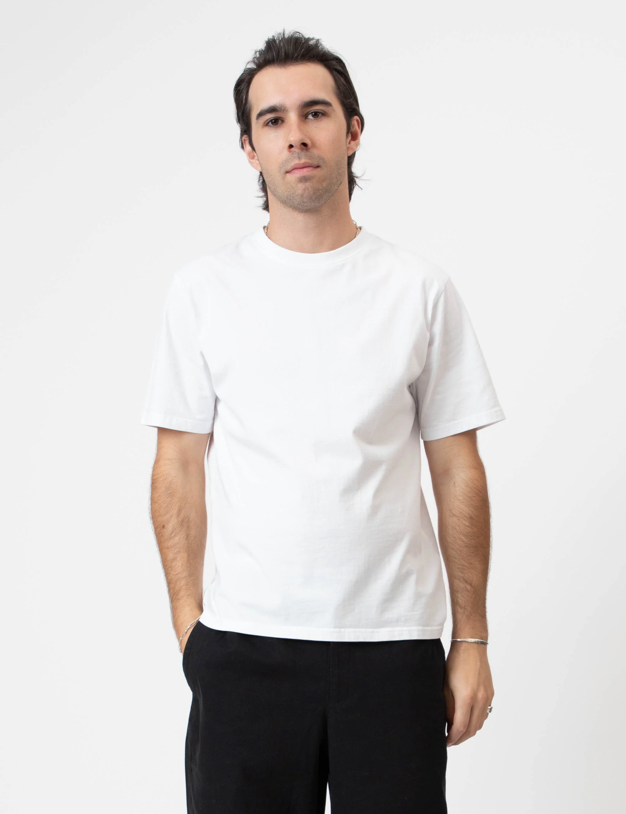 Heavy Weight Tee - White - Image 6