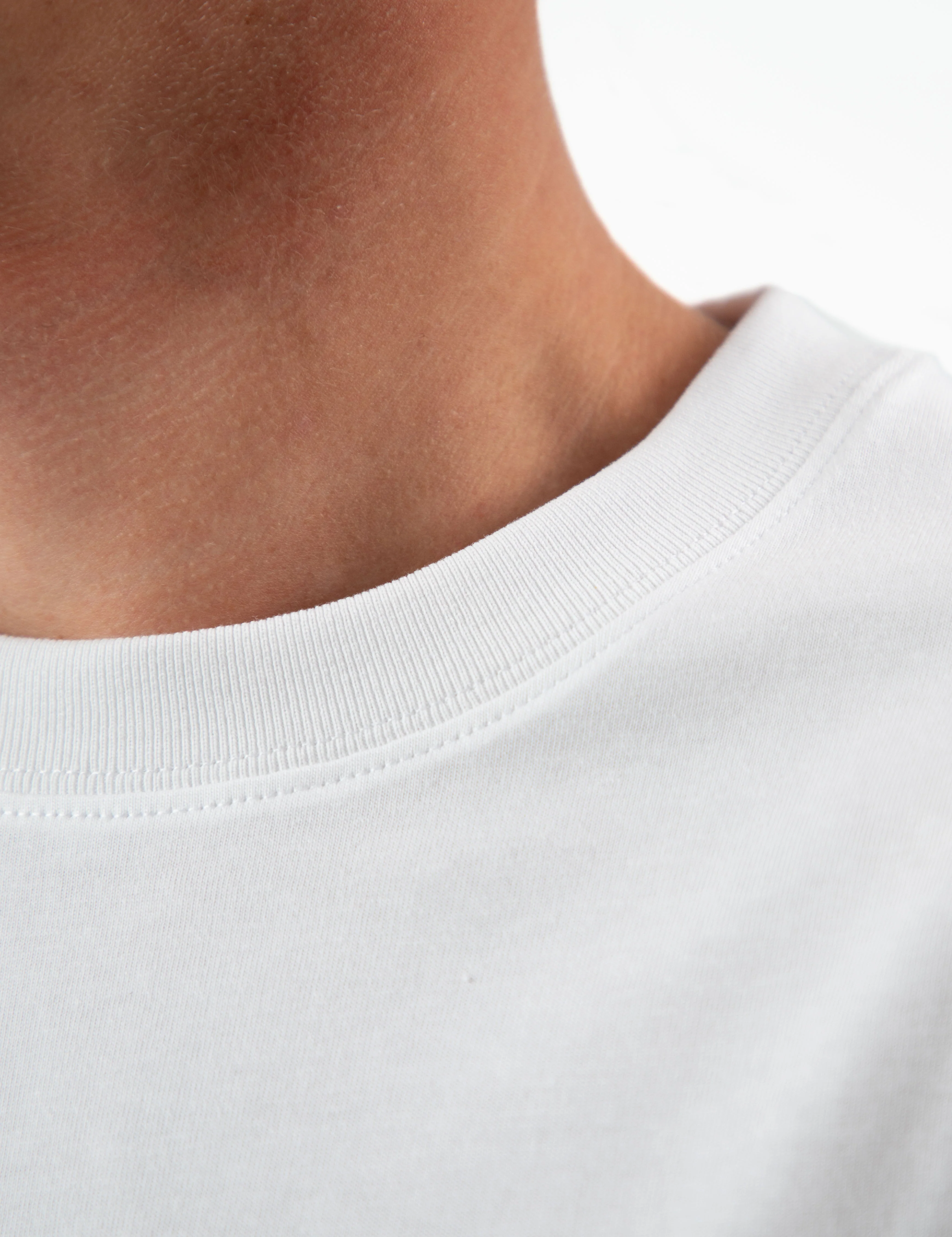 Heavy Weight Tee - White - Image 7