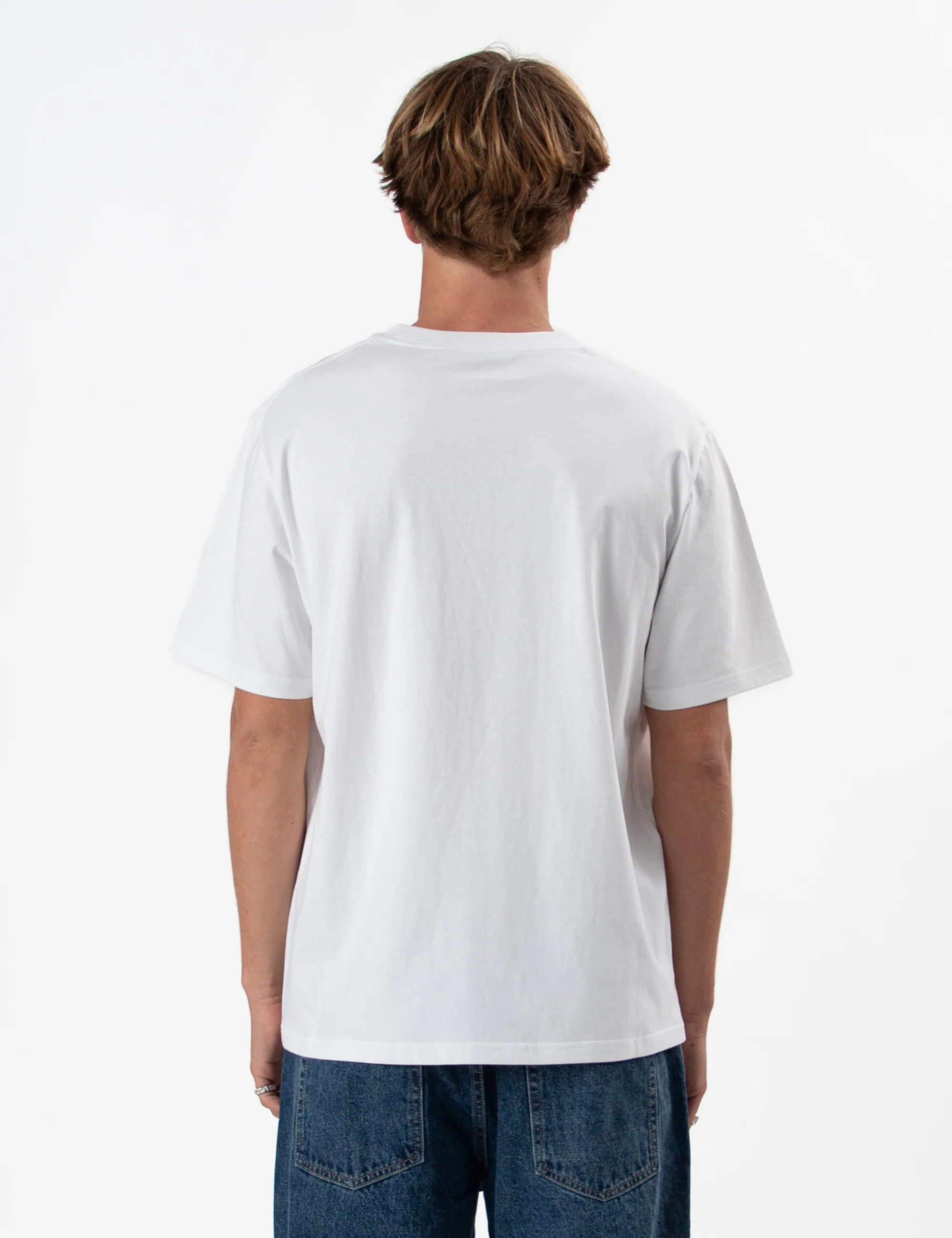 Heavy Weight Tee - White - Image 9