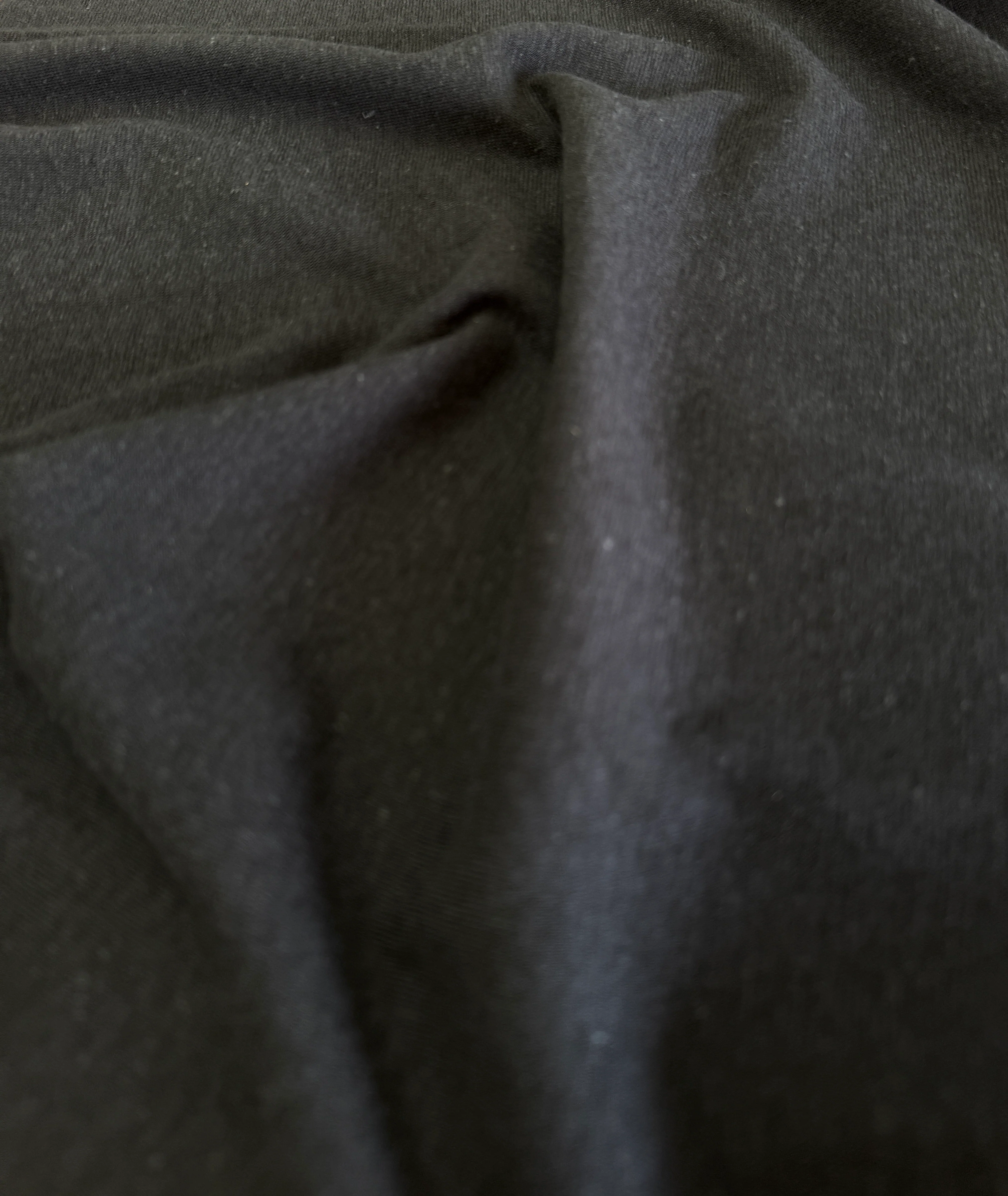 Hemp Tee - Black - Image 3