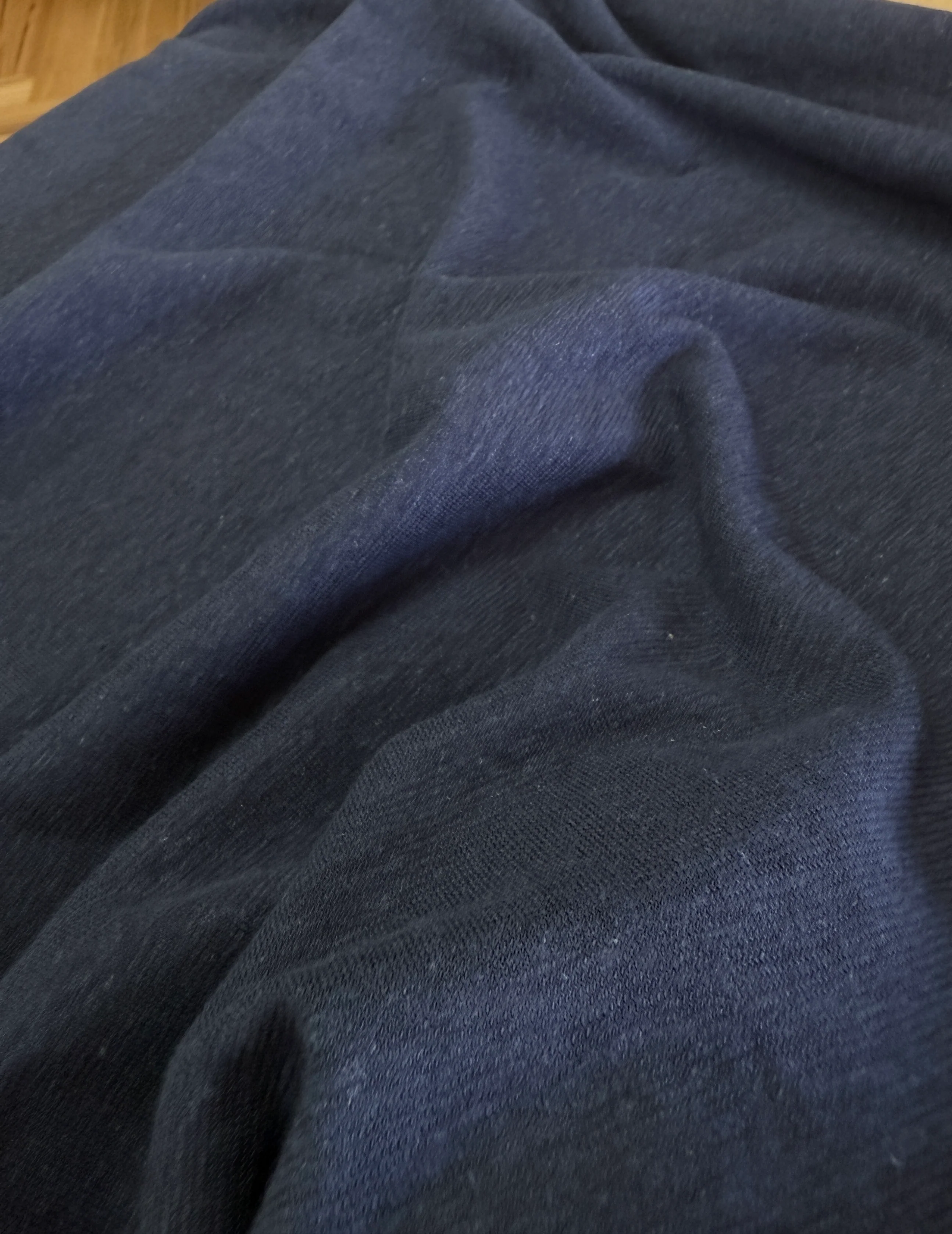 Hemp Tee - Navy - Image 3