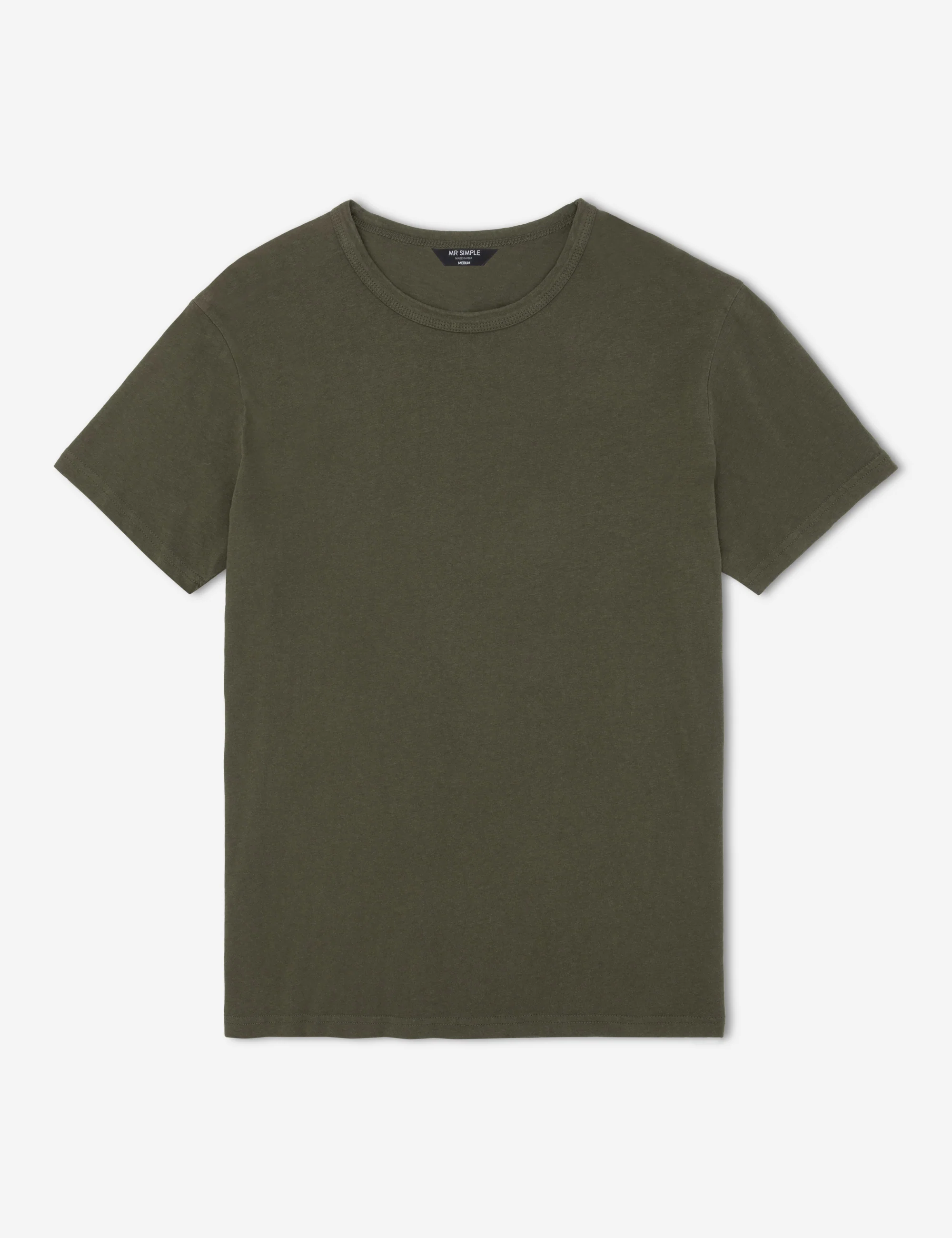 Hemp Tee - Thyme - Image 4