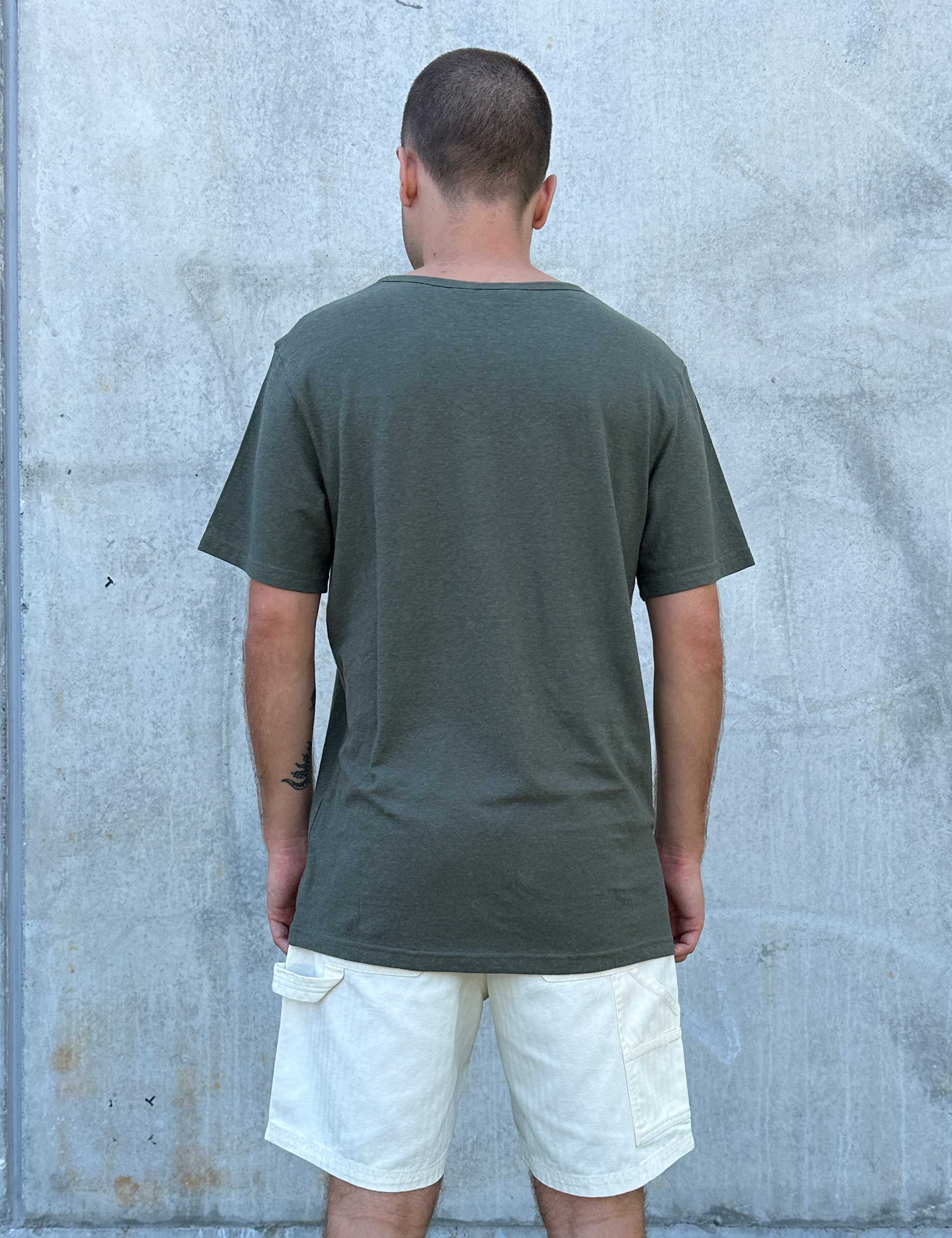 Hemp Tee - Thyme - Image 8