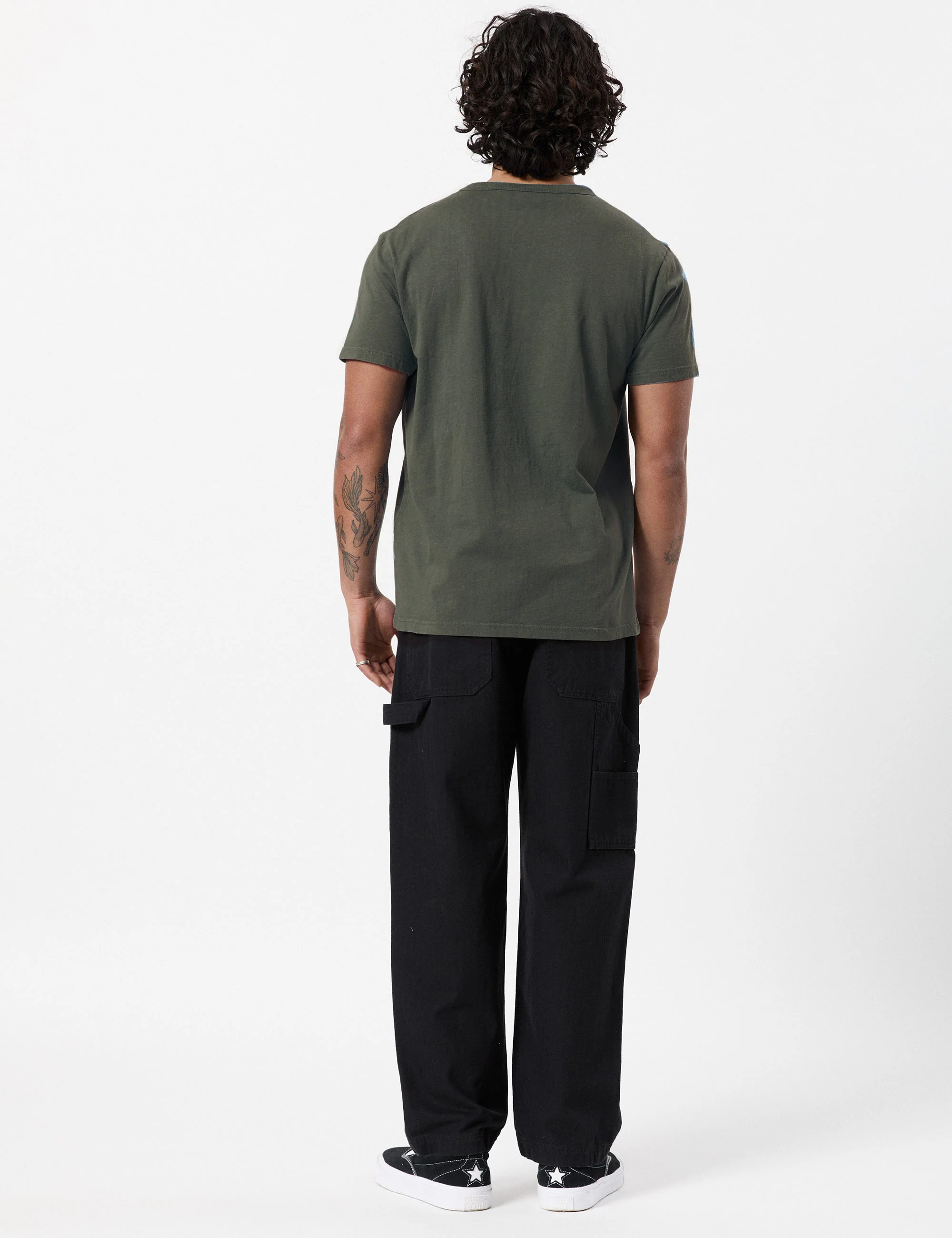 Hemp Tee - Thyme - Image 9