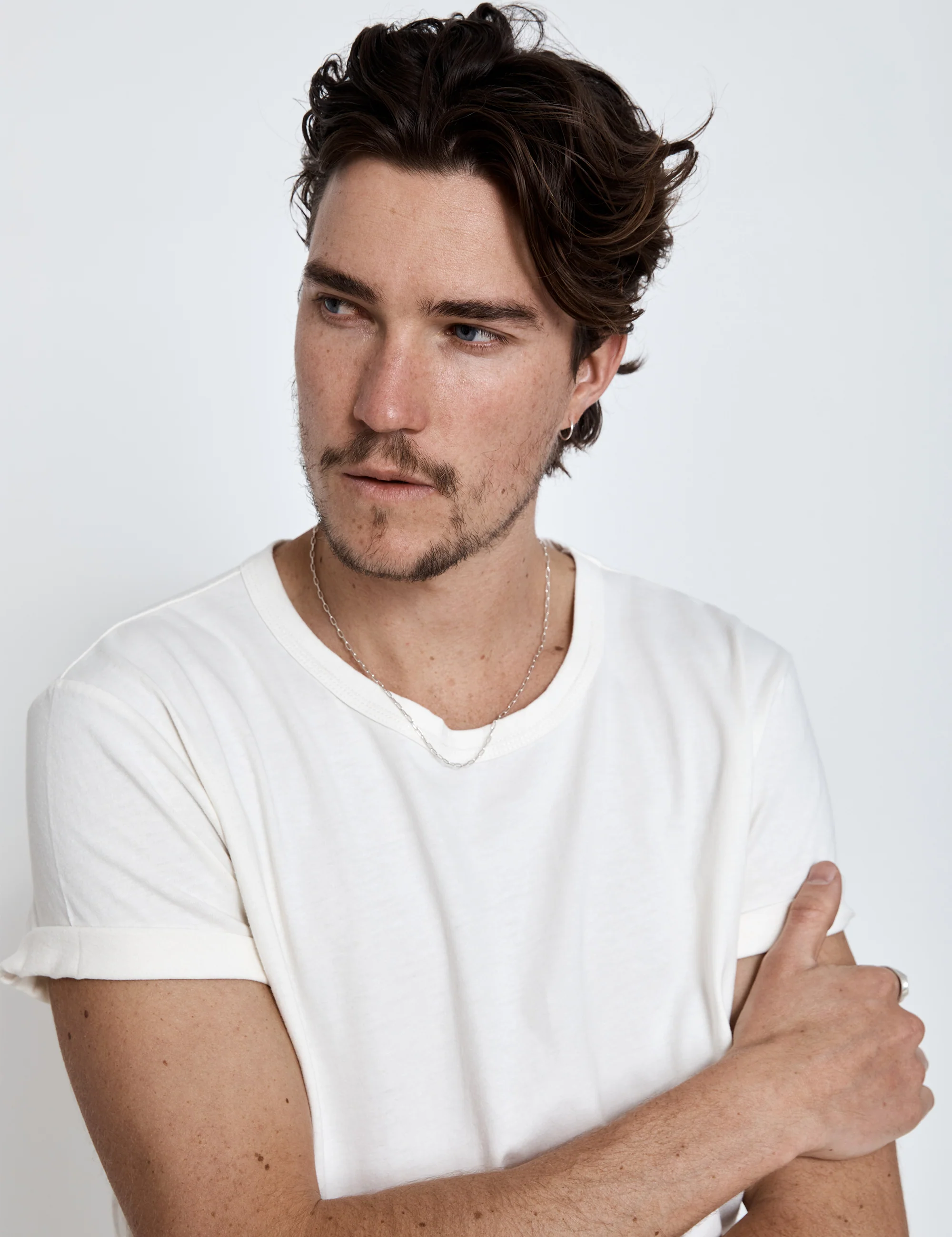 Hemp Tee - Vintage White - Image 8