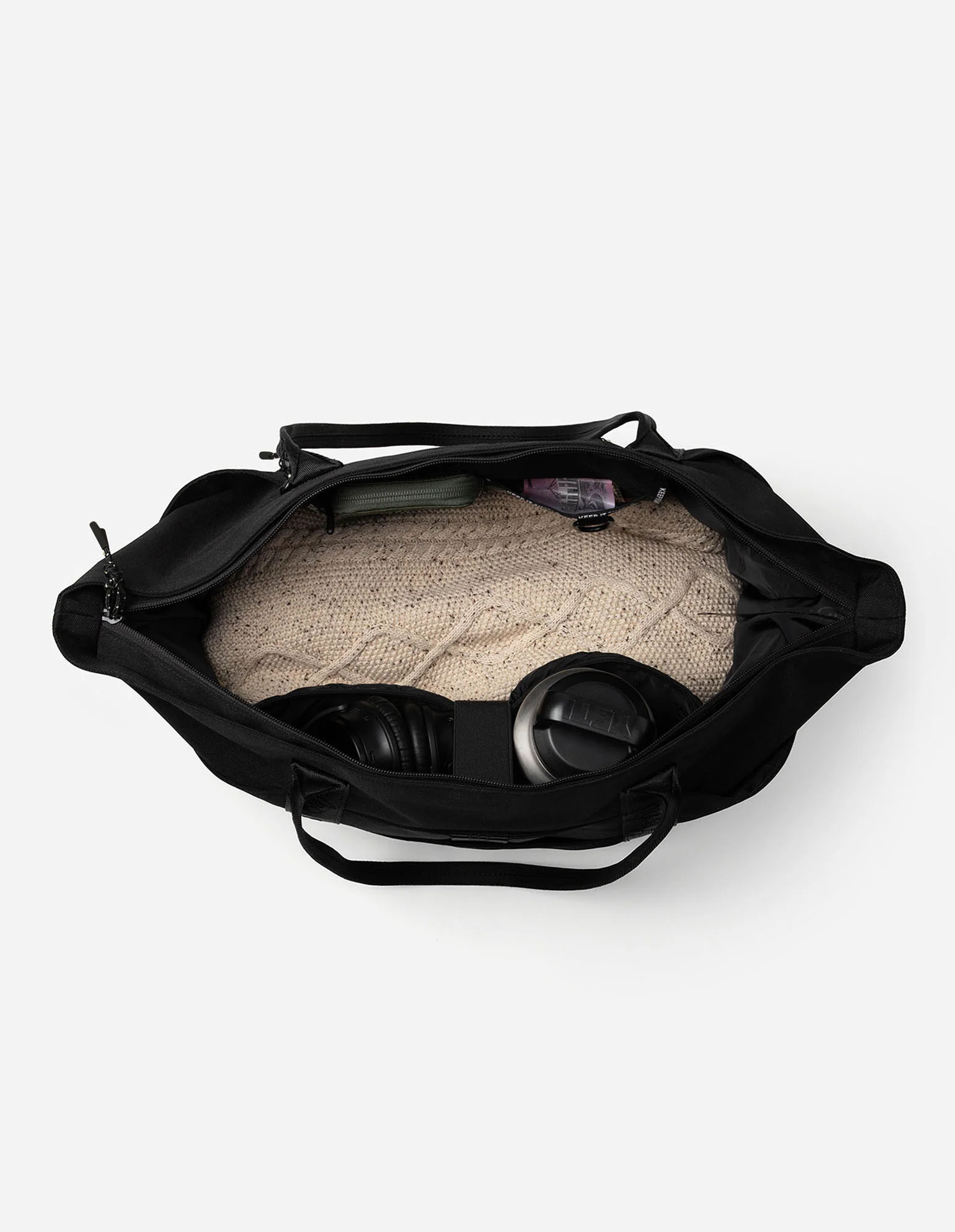 Jasper Tote Large - Black - Image 5
