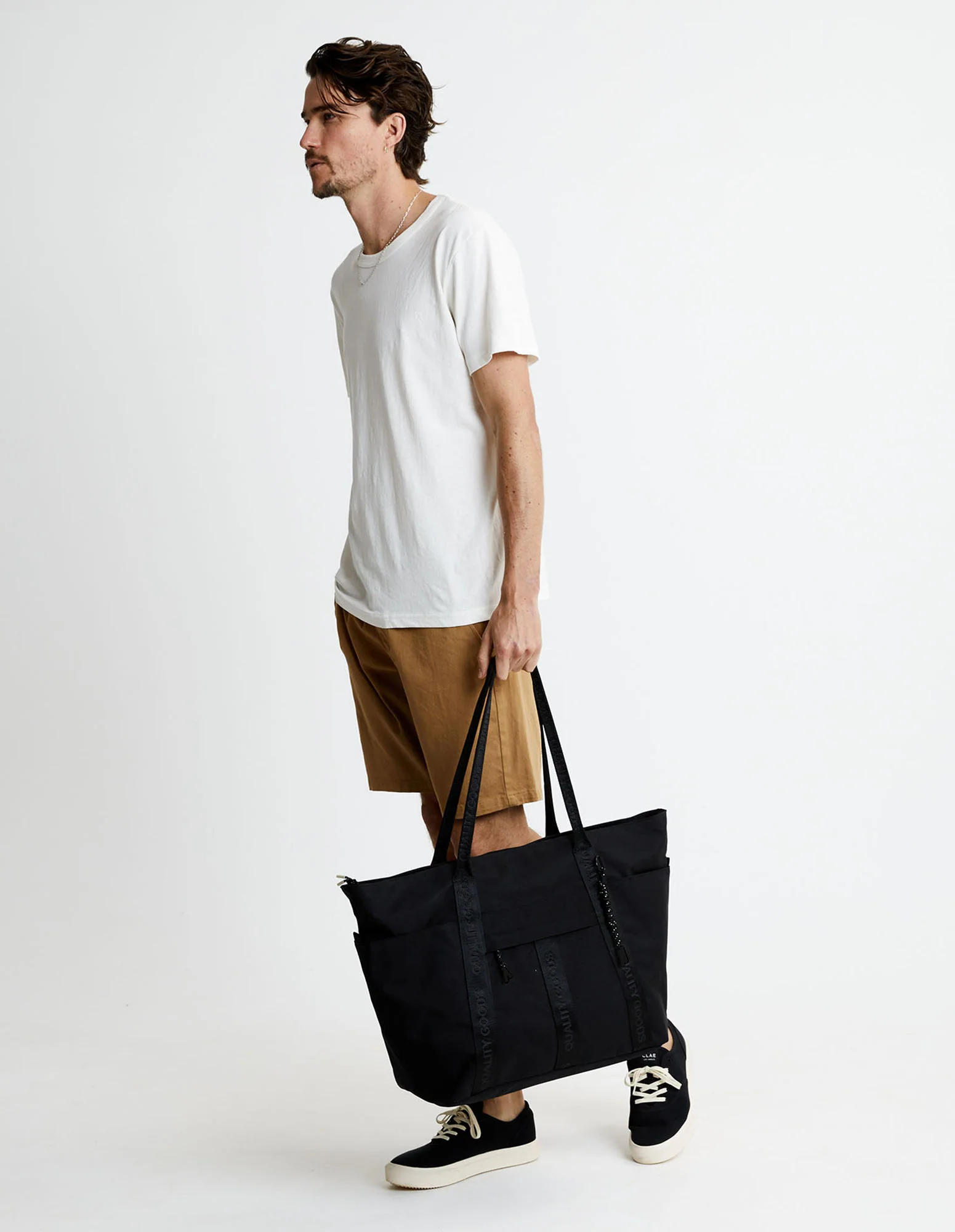Jasper Tote Large - Black - Image 8