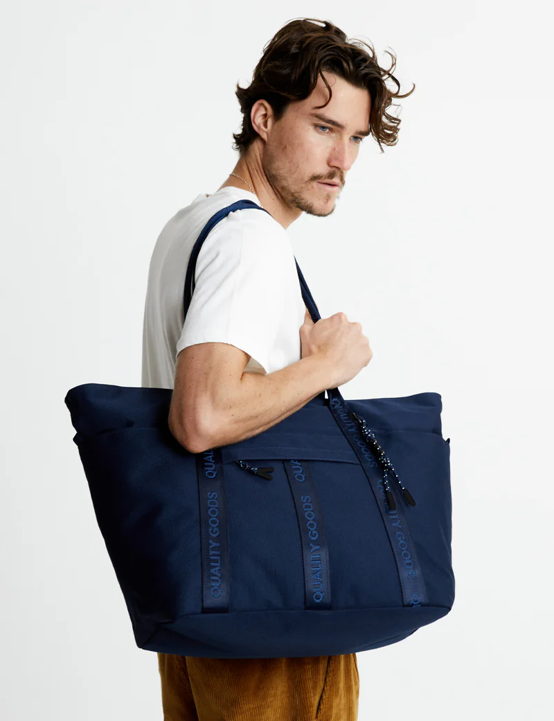 Jasper Tote Large - Navy - Image 4
