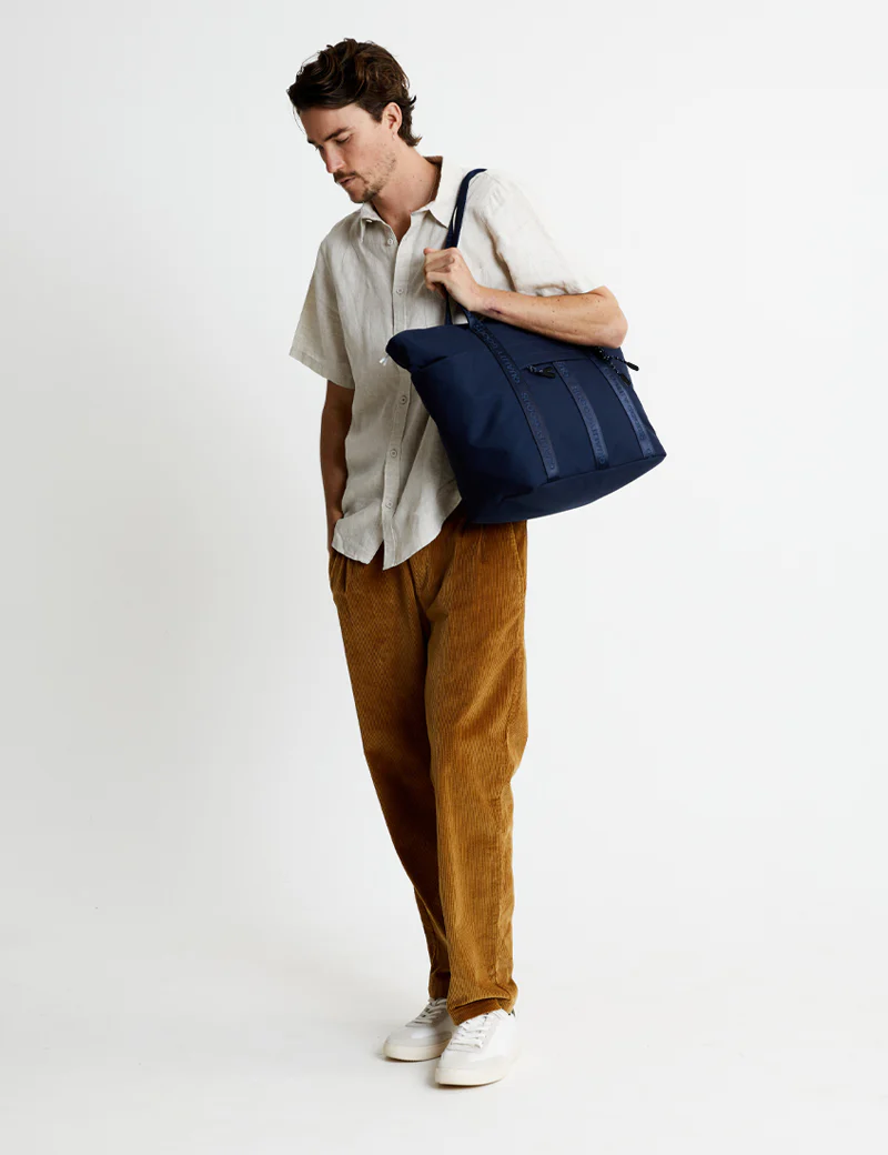 Jasper Tote Large - Navy - Image 6