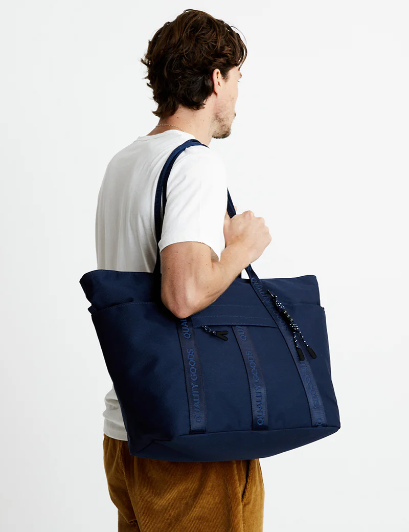 Jasper Tote Large - Navy - Image 7