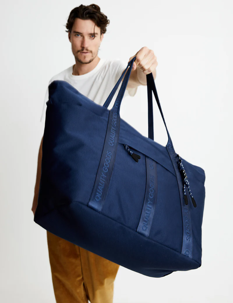 Jasper Tote Large - Navy - Image 8