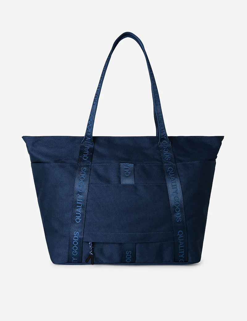 Jasper Tote Large - Navy - Image 9