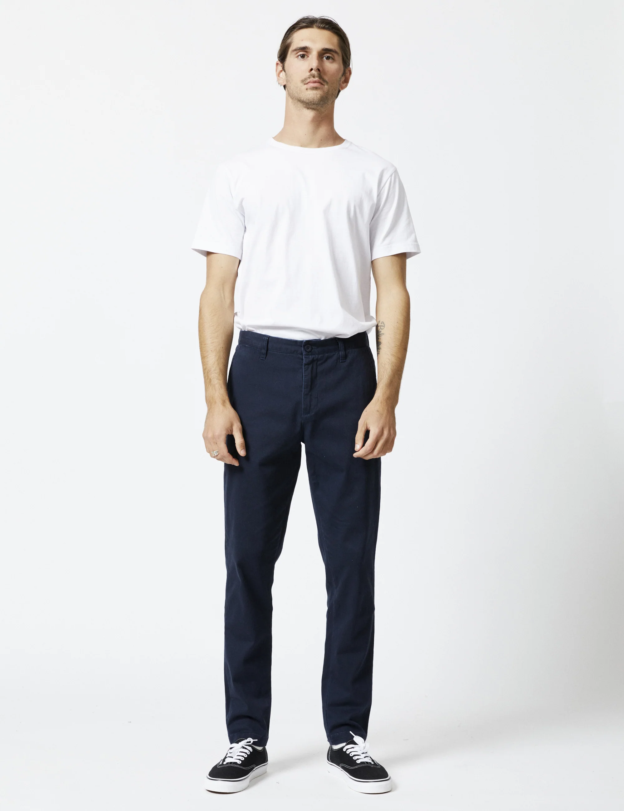 Maxwell Slim Chino - Navy - Image 4