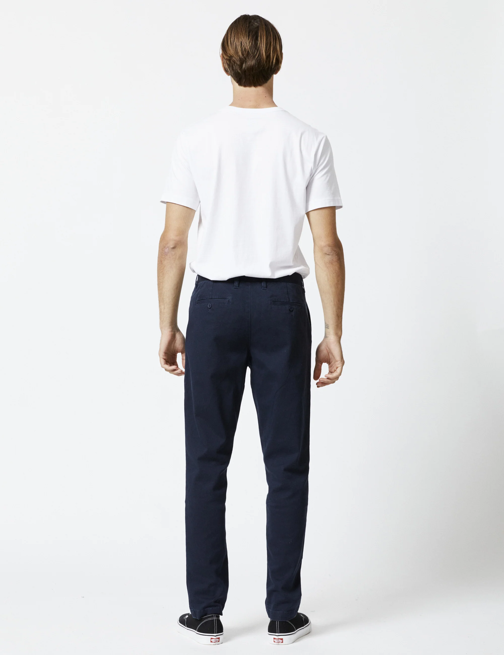 Maxwell Slim Chino - Navy - Image 6