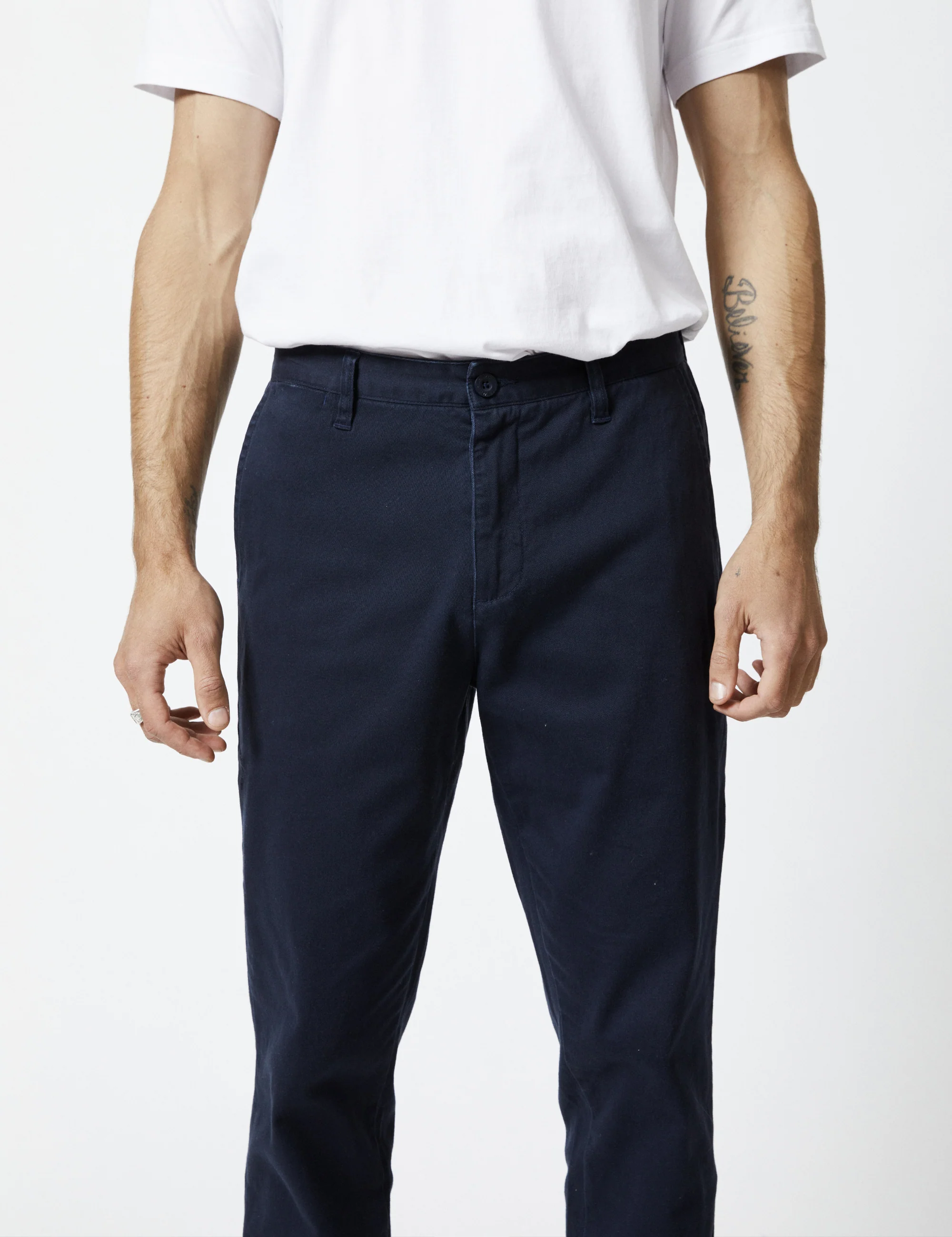 Maxwell Slim Chino - Navy - Image 7