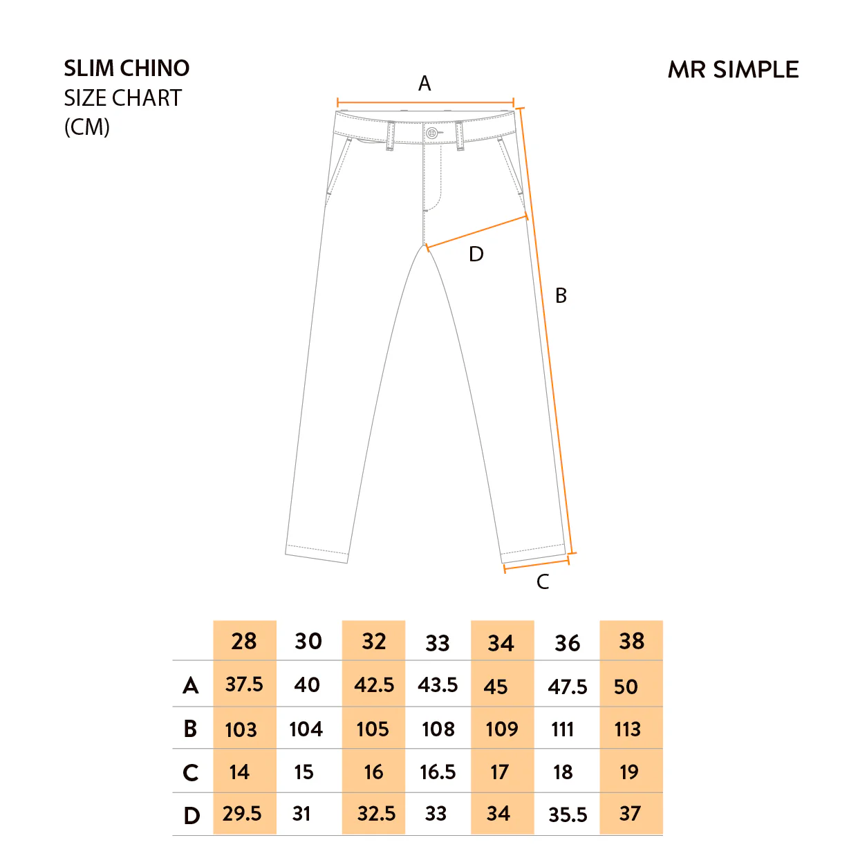 Maxwell Slim Chino - Navy - Image 9