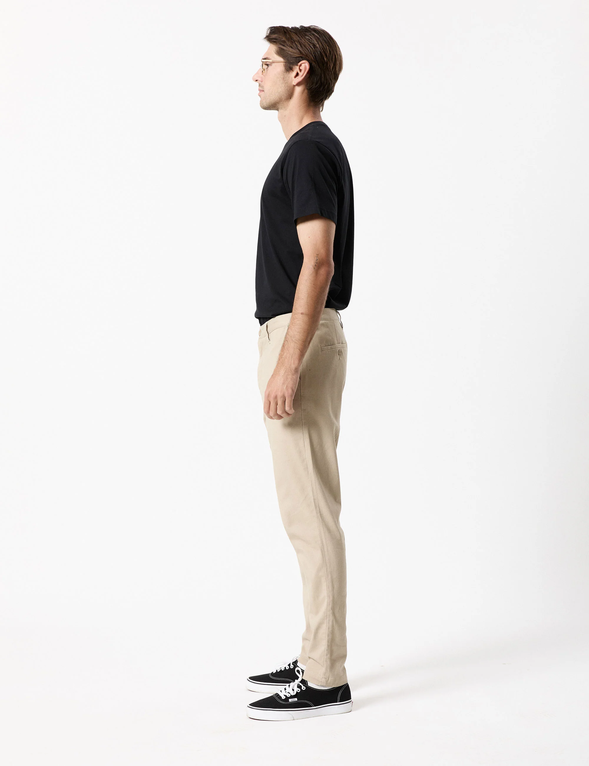 Maxwell Slim Chino - Stone - Image 6