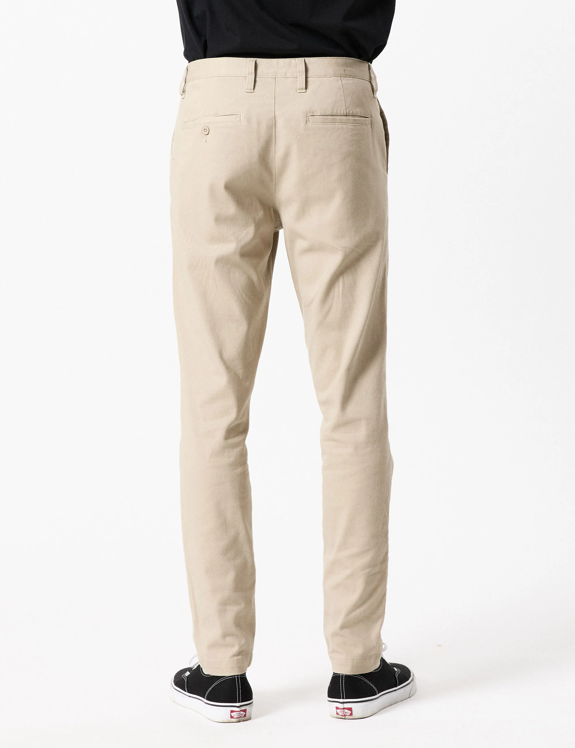 Maxwell Slim Chino - Stone - Image 8