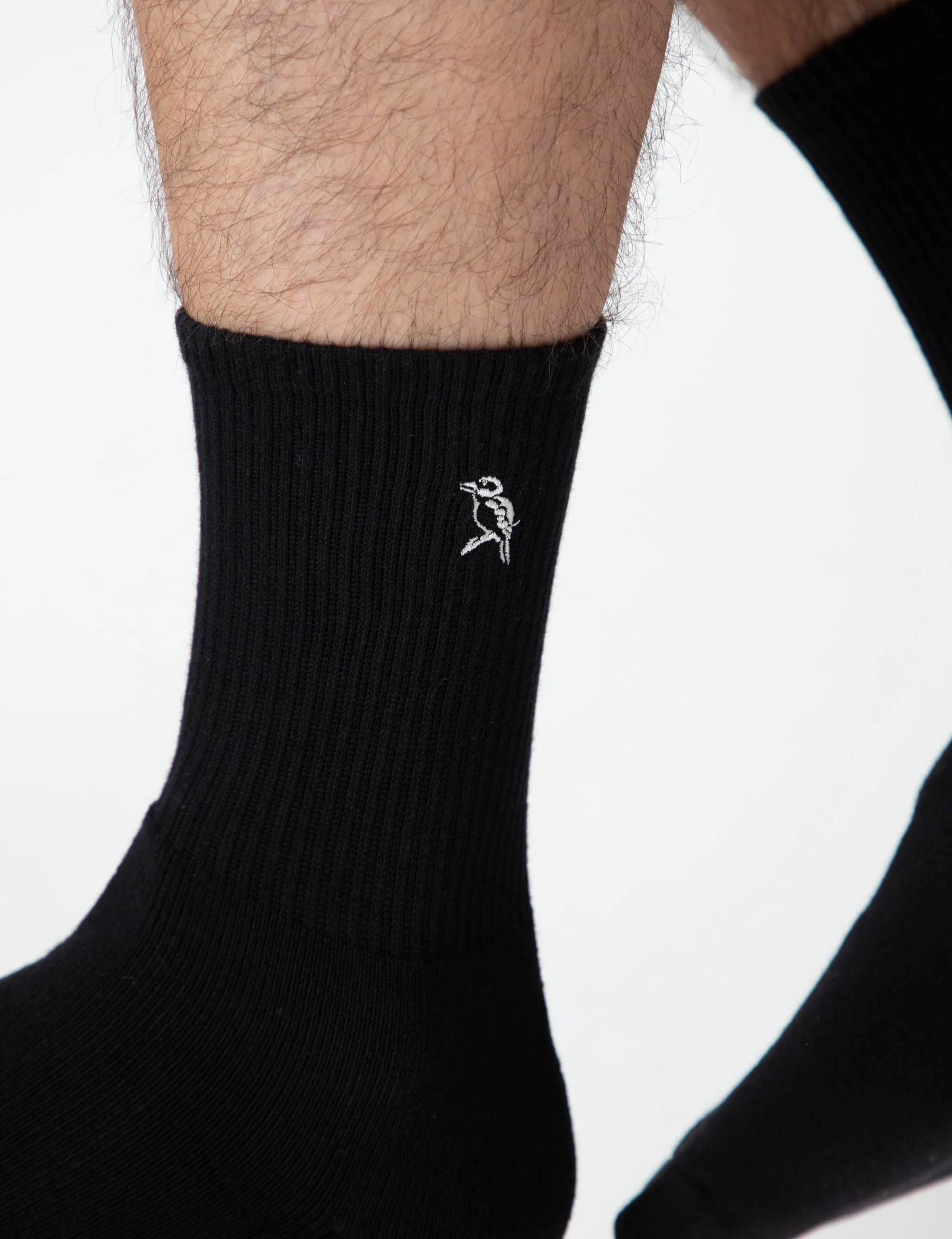 Mister Socks 3 Pack - Black - Image 3