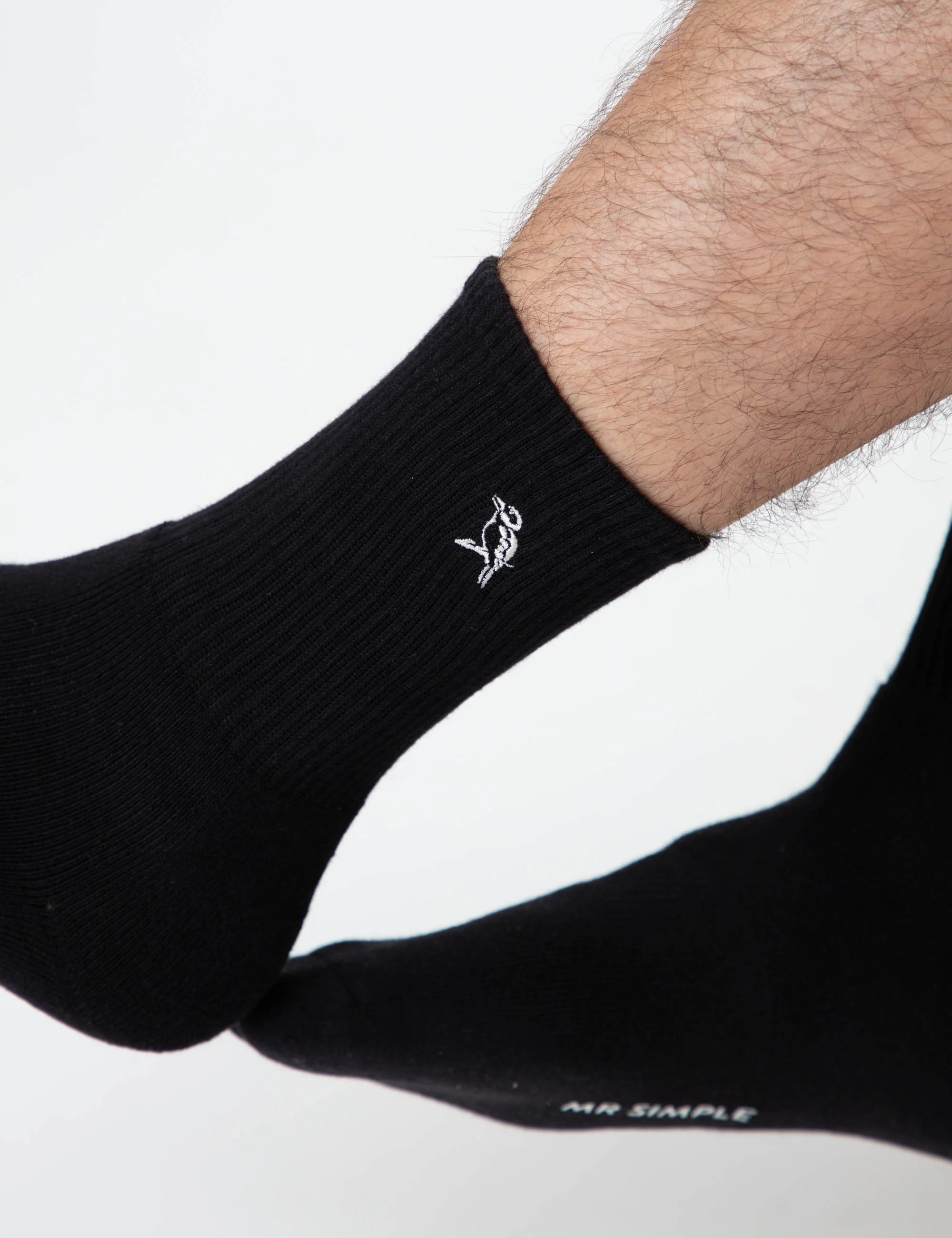 Mister Socks 3 Pack - Black - Image 5