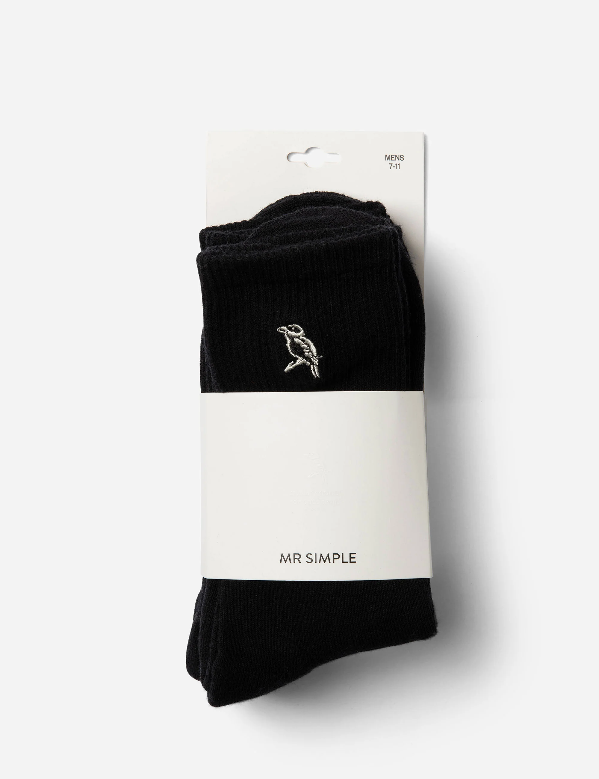 Mister Socks 3 Pack - Black - Image 6