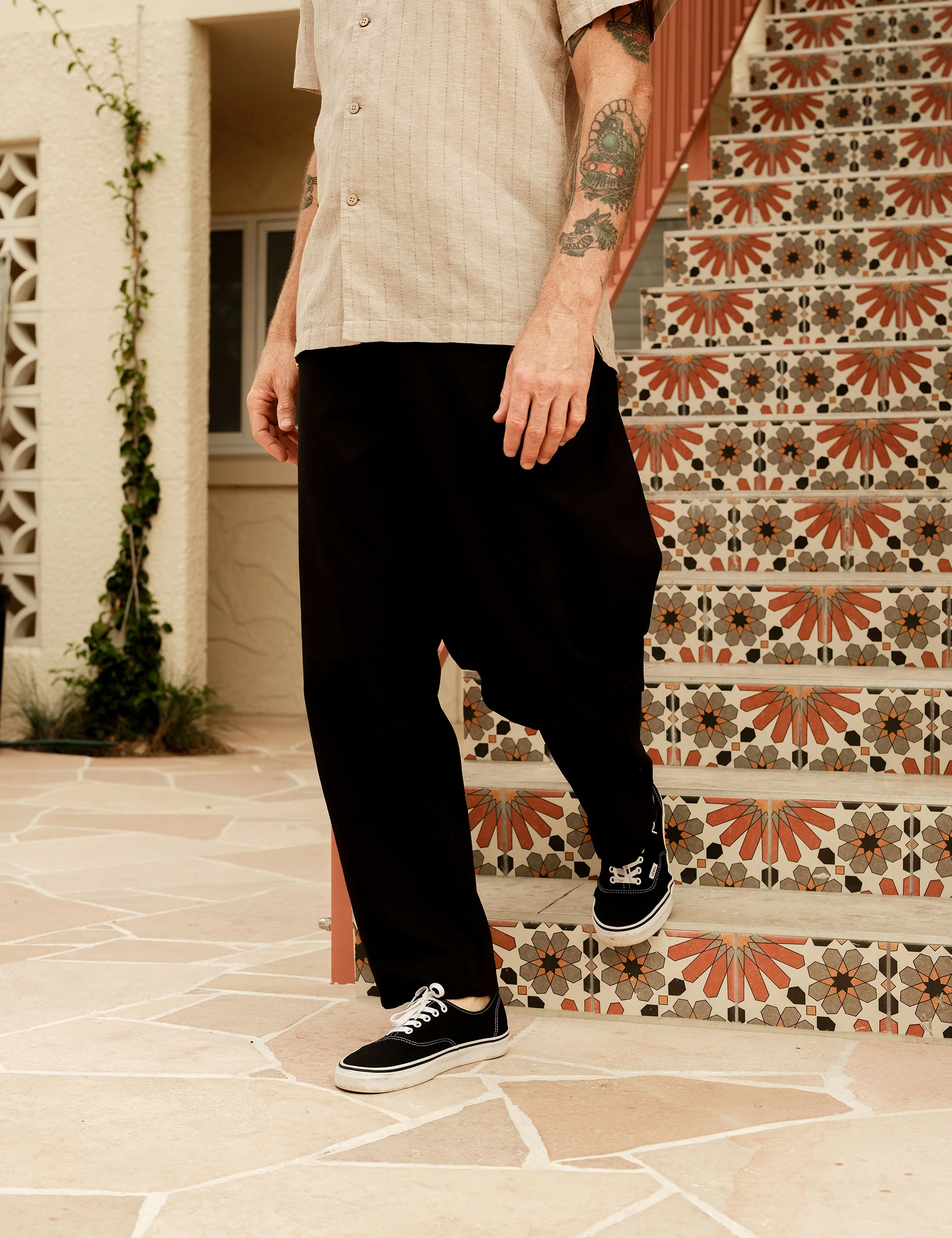 North Pant - Black - Image 6