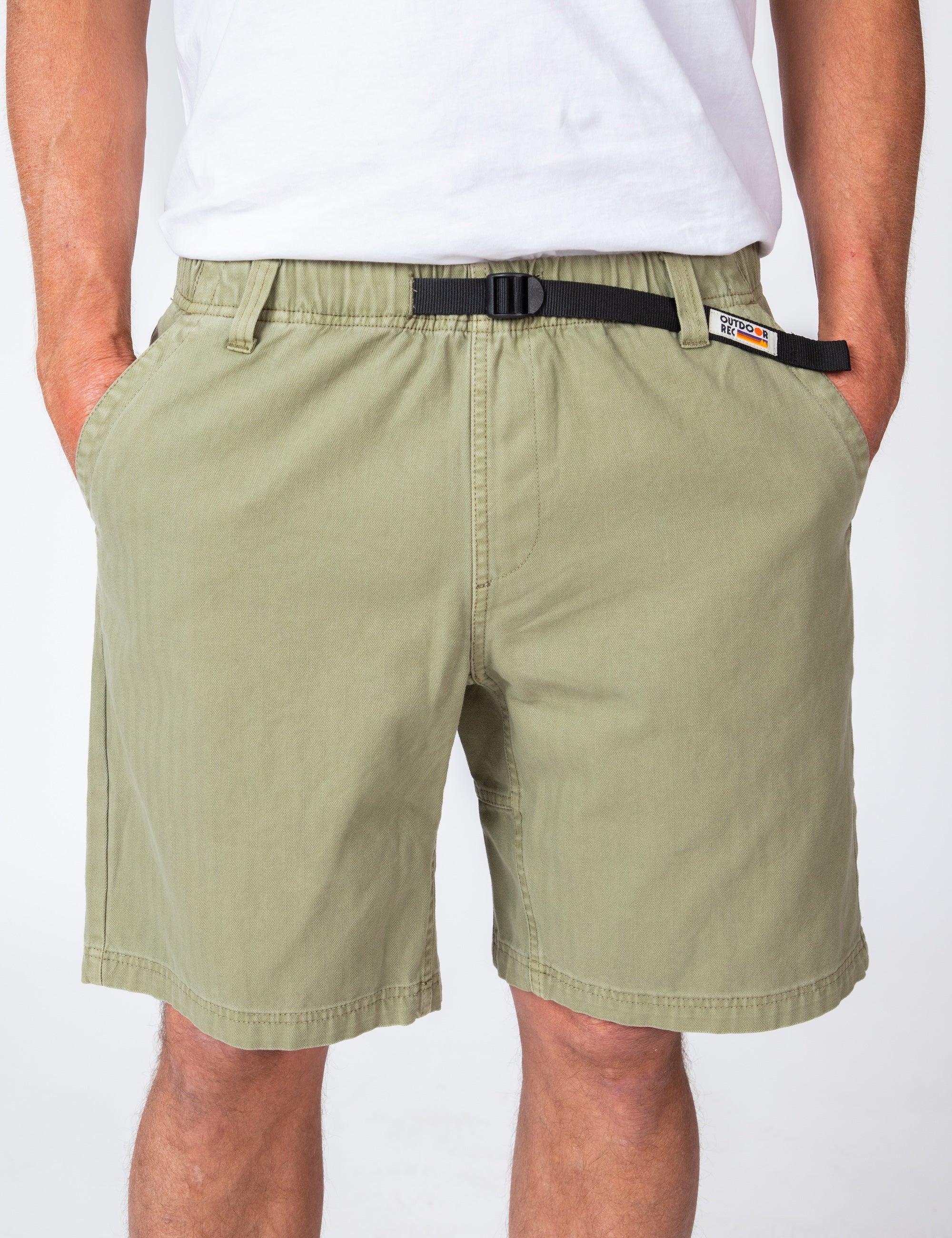 Outdoor Rec Trail Short - Vintage Army - Image 10