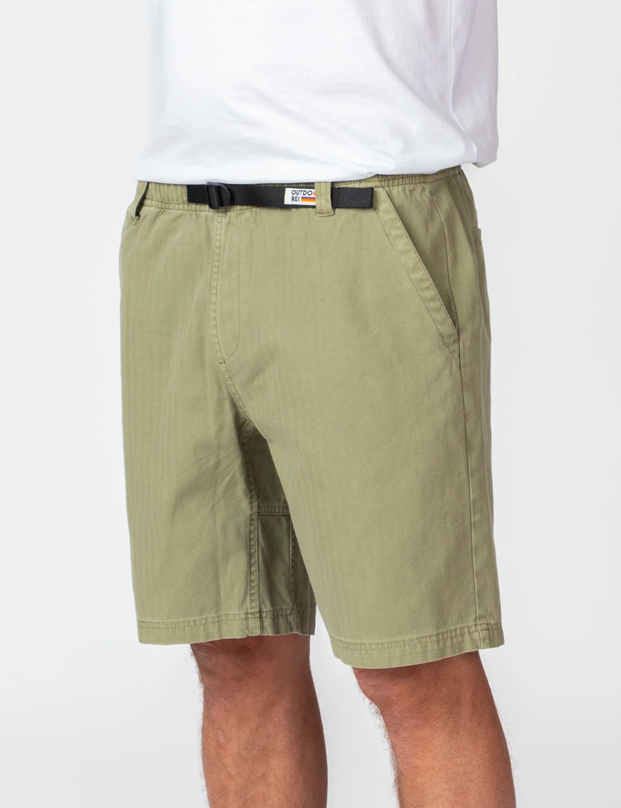 Outdoor Rec Trail Short - Vintage Army - Image 6