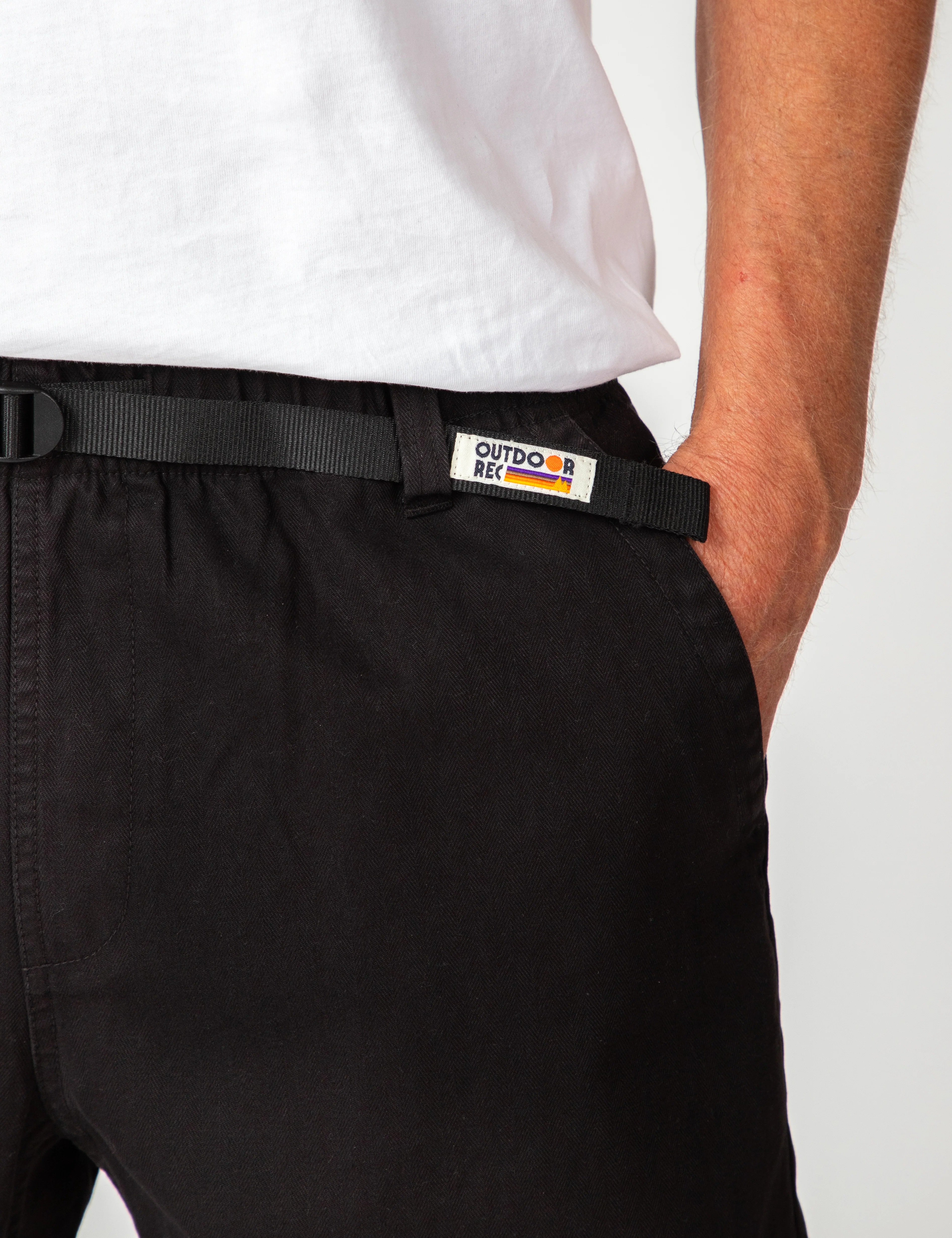 Outdoor Rec Trail Short - Vintage Black - Image 8