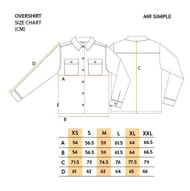 Overshirt Ripstop Canvas - Black - Image 7