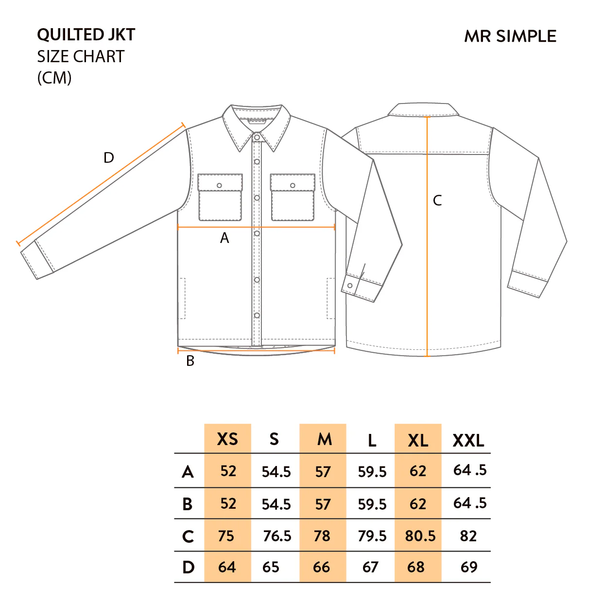 Quilted Cord Jacket - Stone - Image 14
