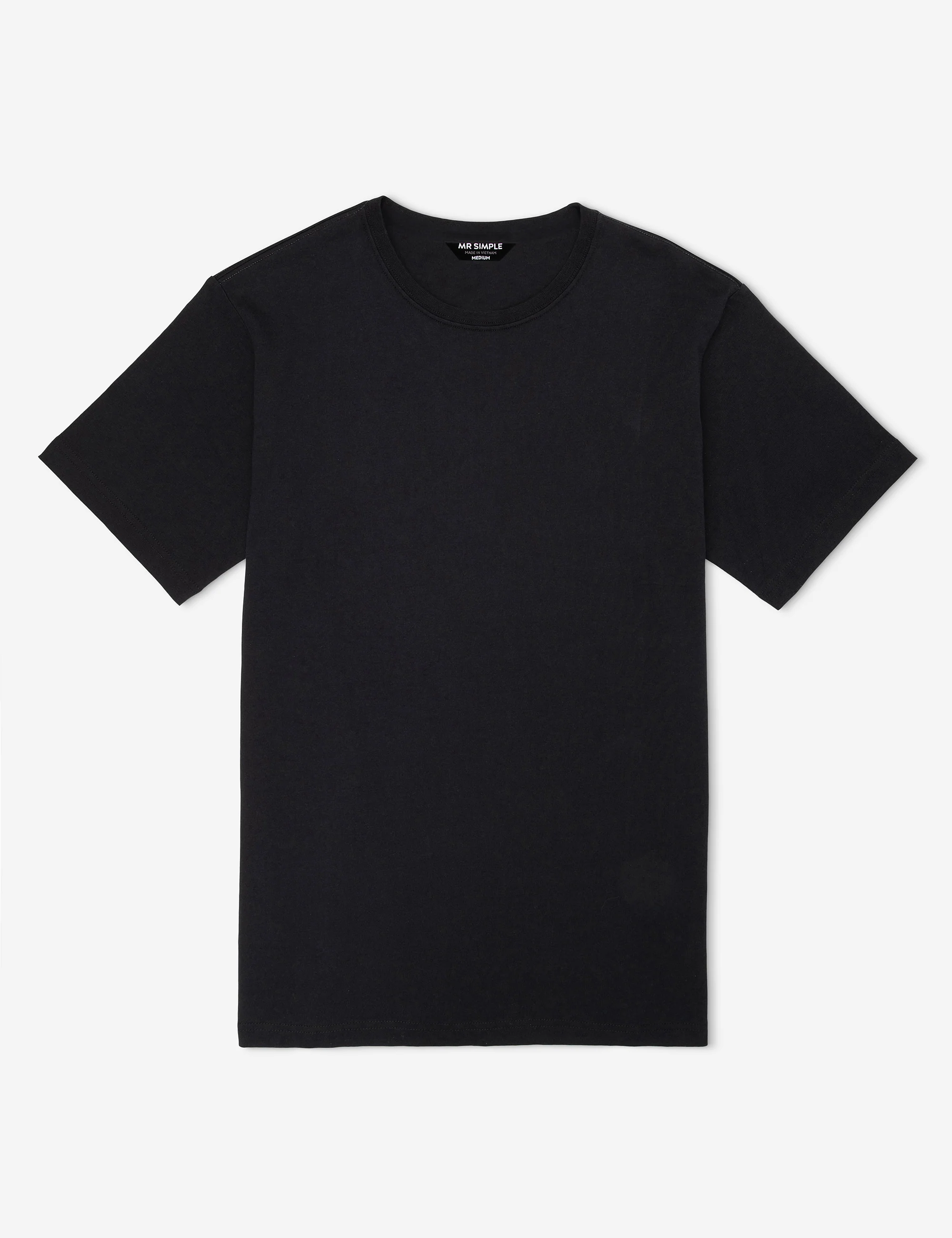 Reginald Organic Tee - Black - Image 10