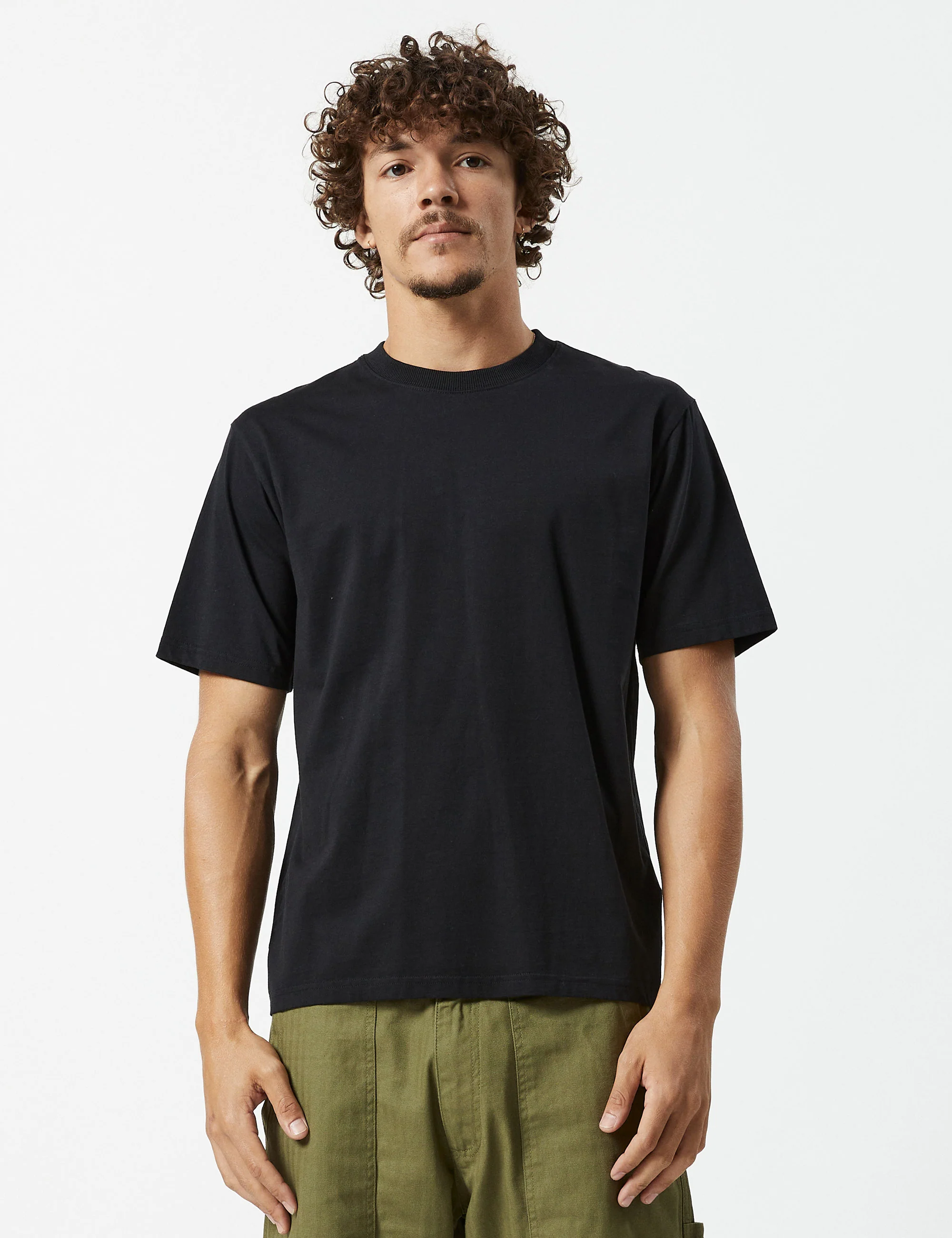 Reginald Organic Tee - Black - Image 3